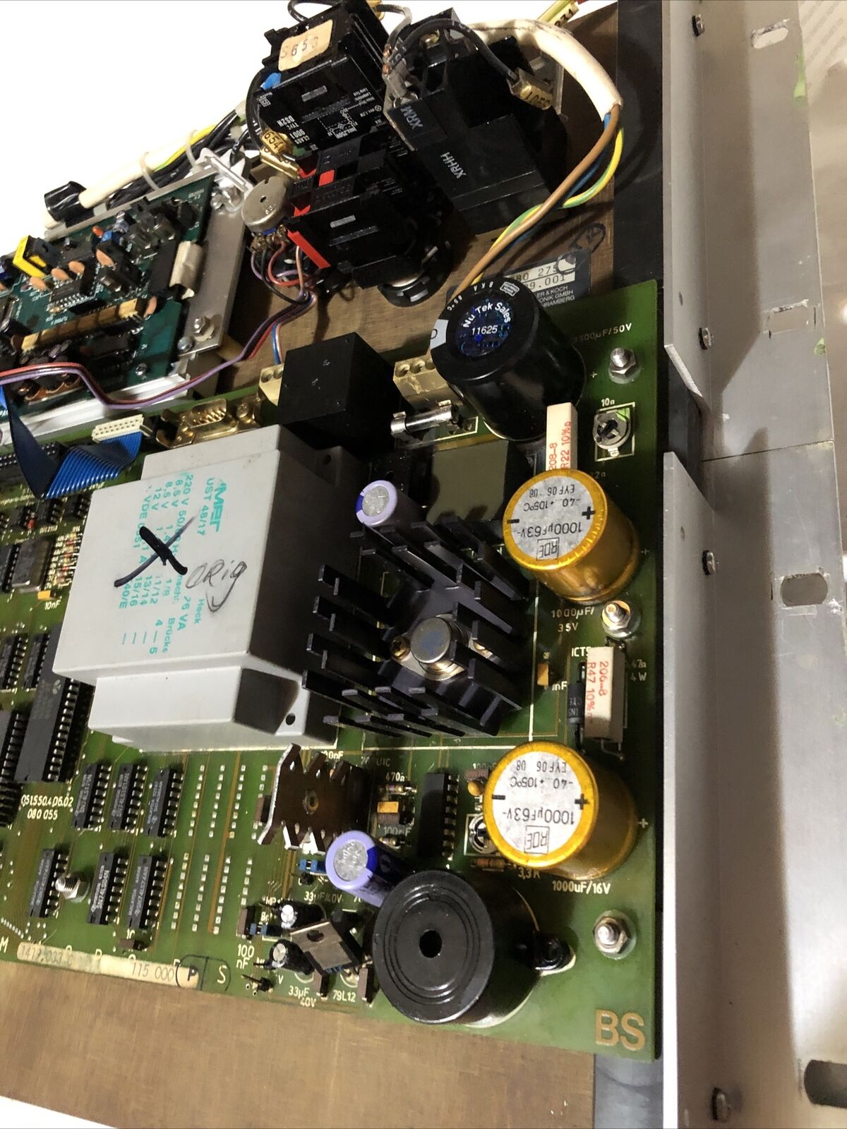 Fortuna-Tango Fm4 Cnc,051 550 40602,Hk 080275,Operator 1419.033 C,Lj512u01b,Bv