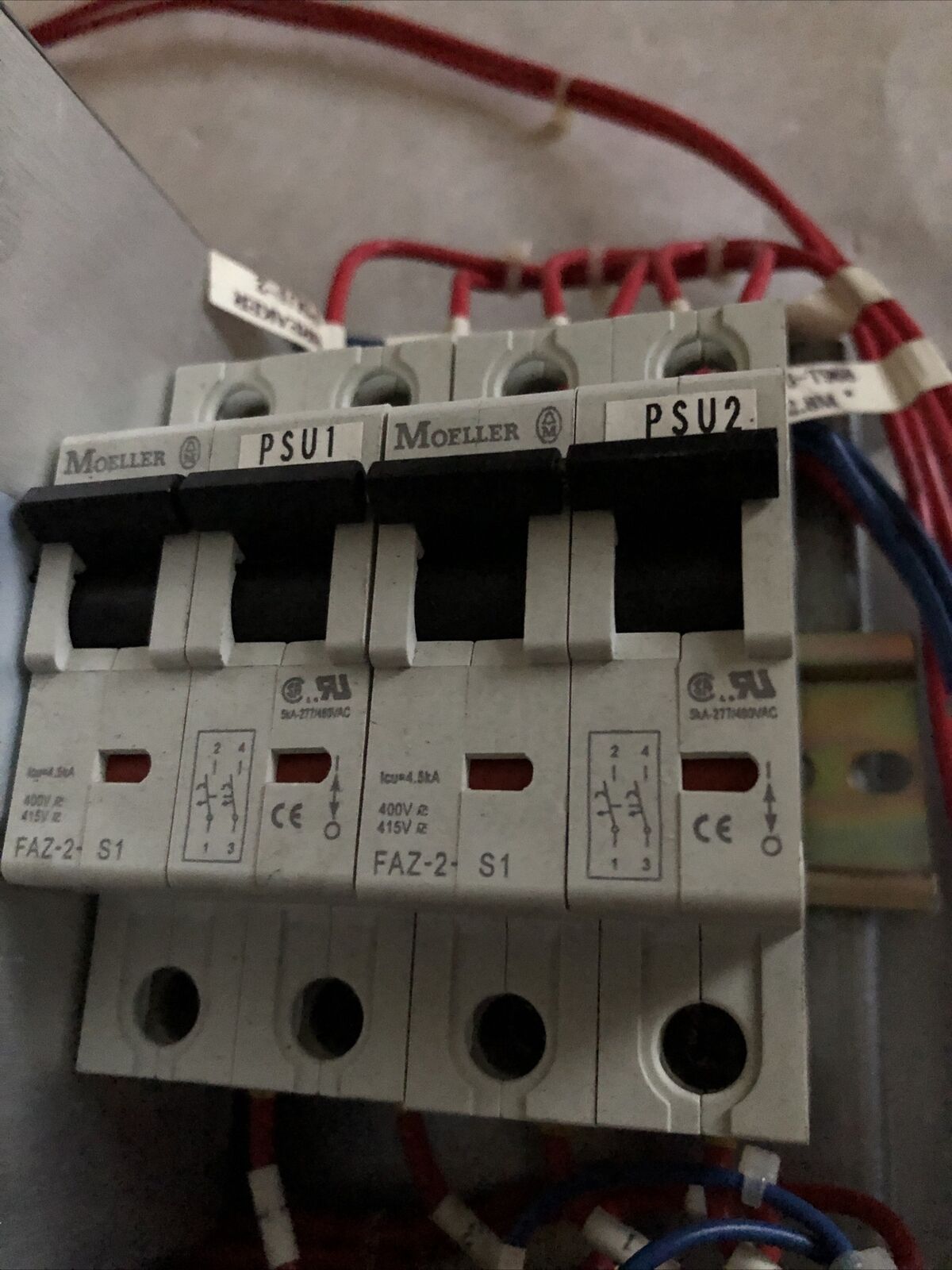 Fanuc A05b-2401-C311,A20b-1007-0540/01A,A05b-2452-C300 I/O Psu Unit,Ee
