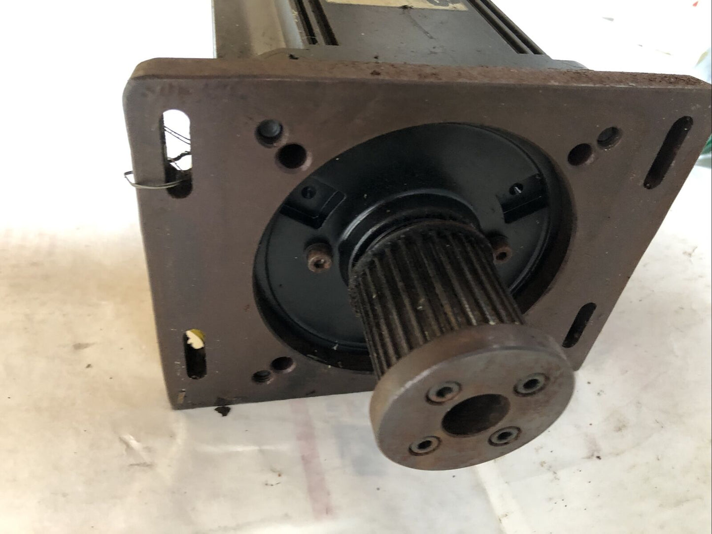 Yaskawa Usaged-09A22t Ac Servo Motor, 1500-Rpm, 7.6A, 0.85Kw,Ff