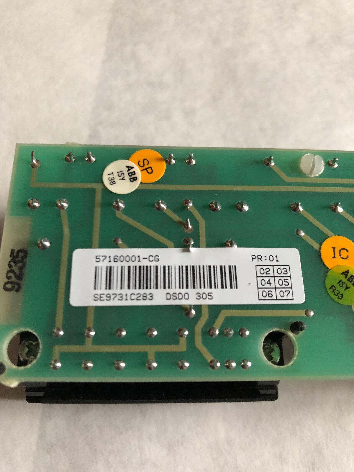 New Abb Asea 2668 180-236/4 Digital Output Module,57160001-Cg,Sweden,Se9731c,Eb