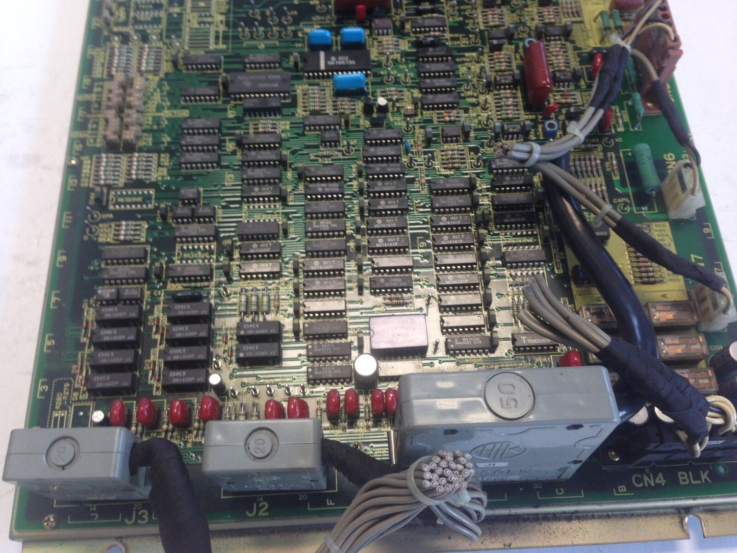 Fanuc A16b-1000-0190 /11A Edm Elox Memory Board, A16b-1000-0190 ,Di