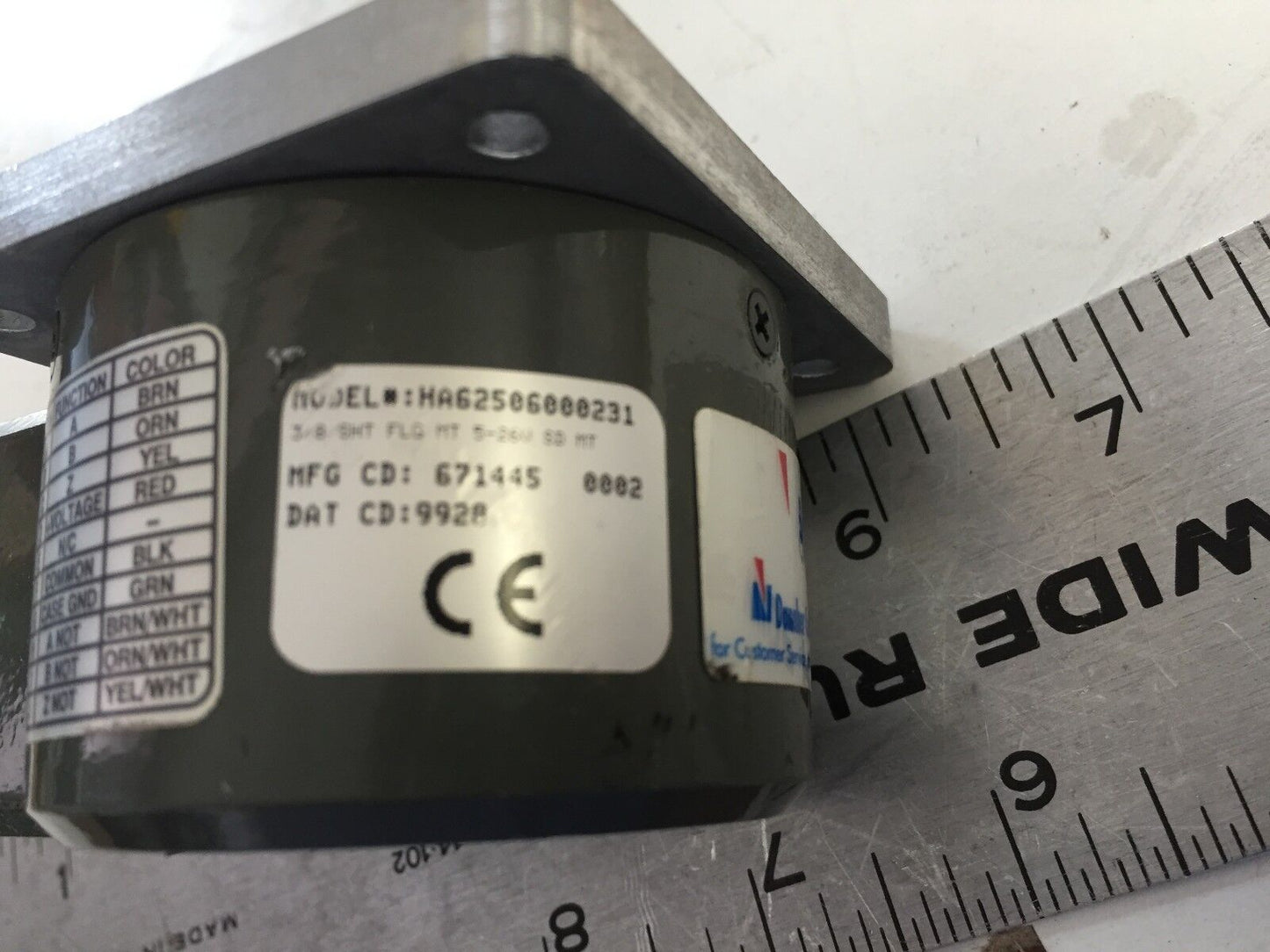 Dynapar Ha62506000231 Rotary Encoder,Encoder ,Ex
