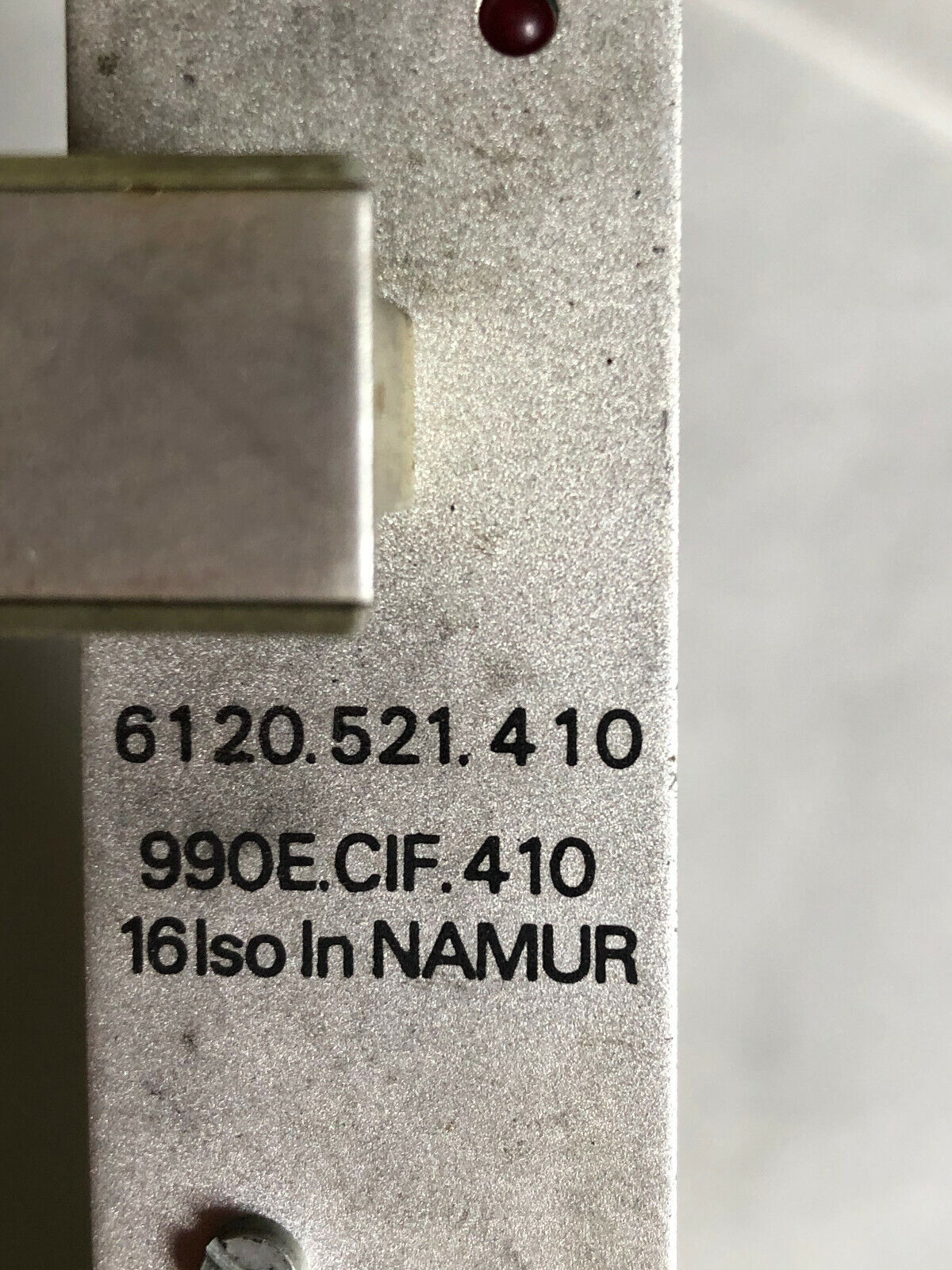 Bircher 6120.521.410, 990E Cif.410 16Iso In Namur Plc Board,Ag