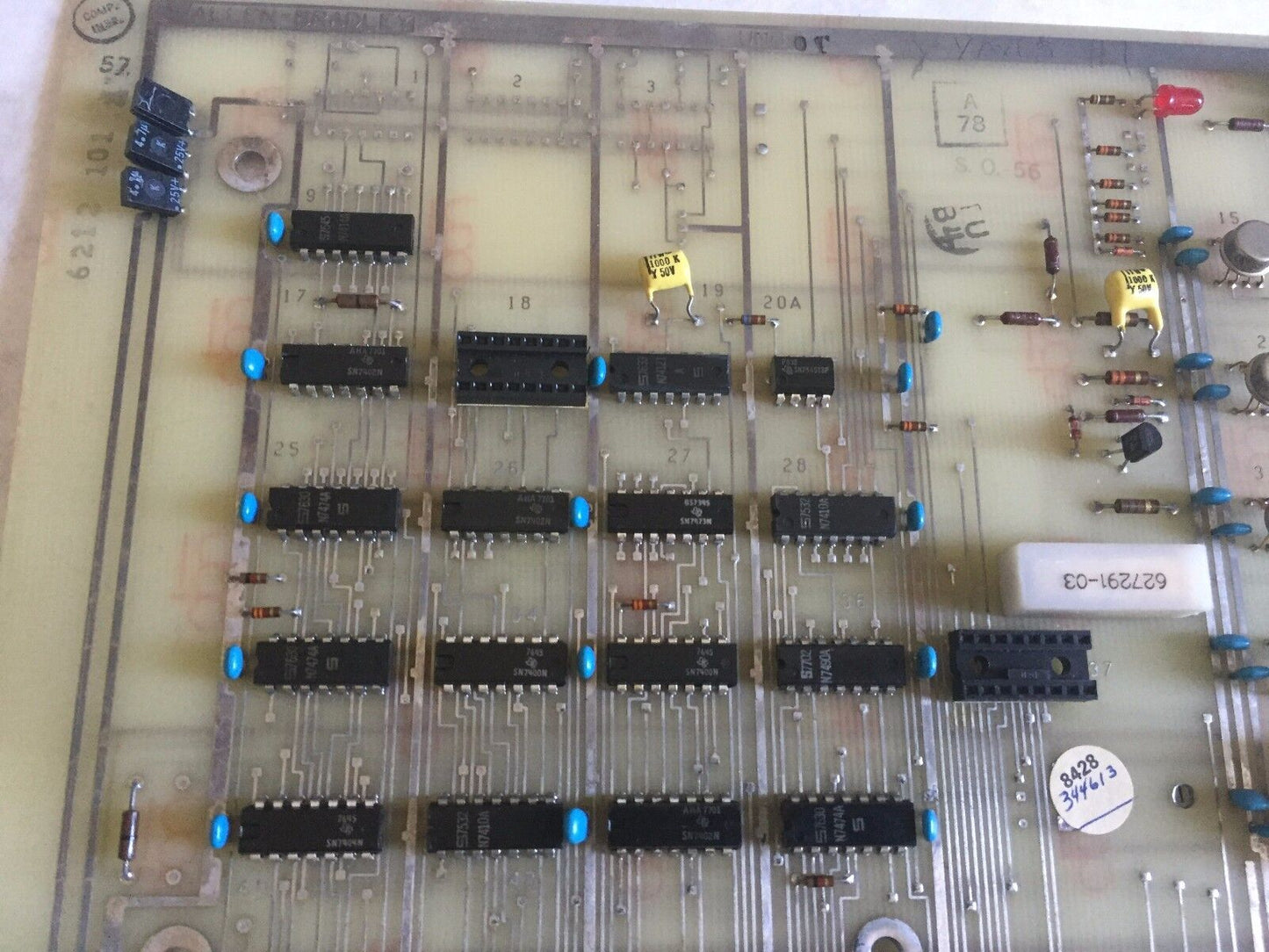 Allen Bradley Umb,Allen Bradley 634282C,Allen Bradley Feedback Module,Ct