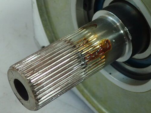 Kuka 1Fk6100-8Af91-1Zz9-Z S09 Ac Servo Motor,3.77 Kw,4200 Rpm 156 Vac,Tj