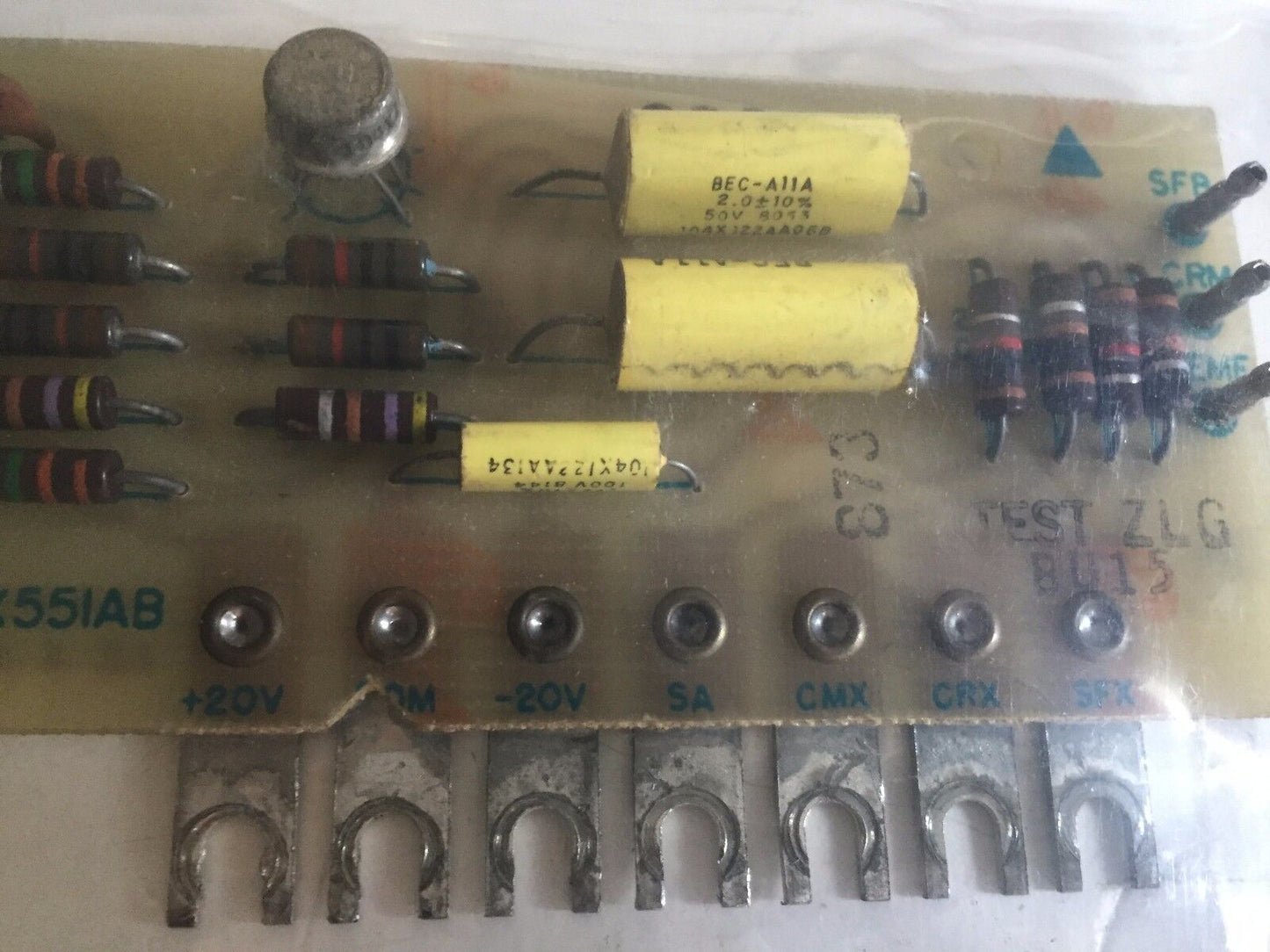 Ge 193X551ab G01 Pc Board Synchronize 193X551ab Go1,Ge I93x551ab G01,Tc