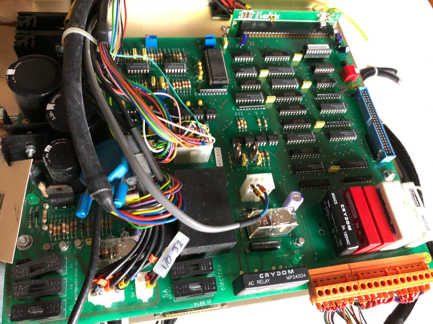 Electrox 650-597-6891 Interconnect Pcb 650-597-7008,550010005,Ze9832,Lps42,Tj
