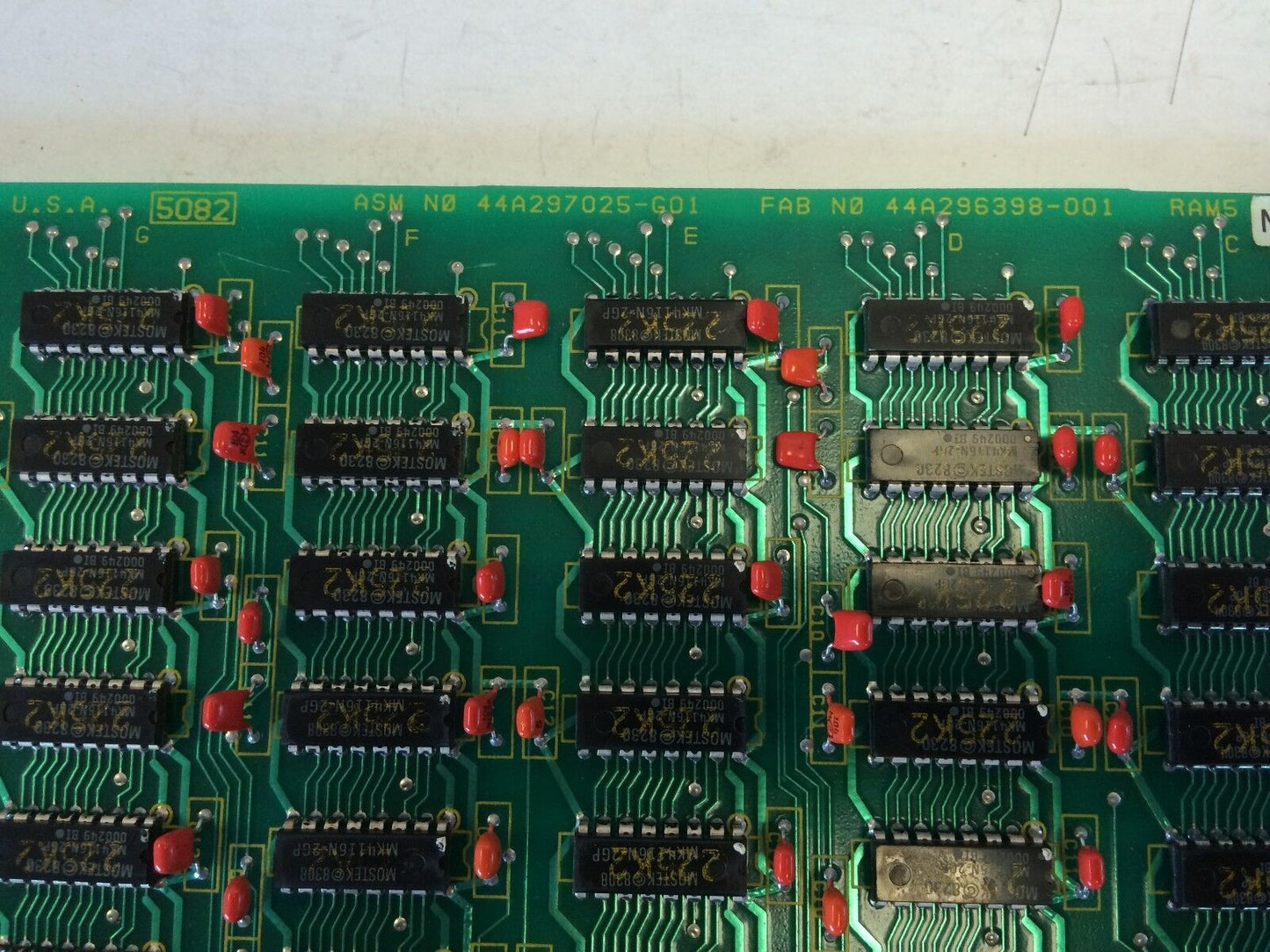 Ge Fanuc Ic600dm736a Memory Module 128K,44A297025-G01,44B712805-002/3 ,Cn