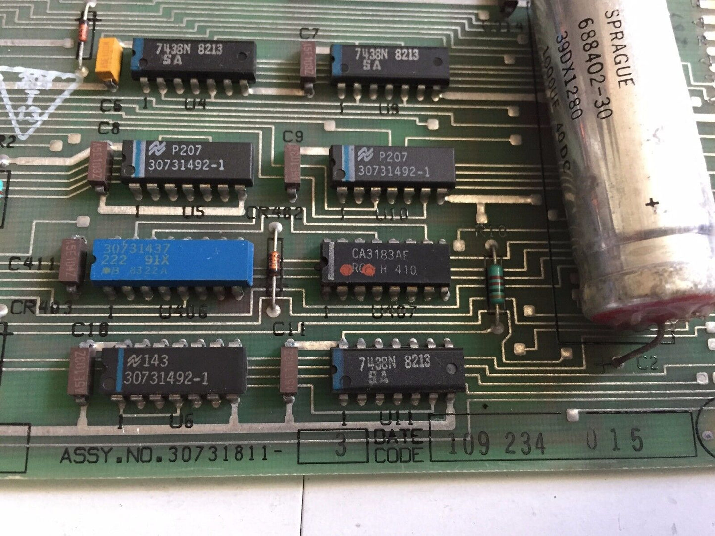 Honeywell 30731811-3,30731811 Assembly Output 30731811003,Cr,Db