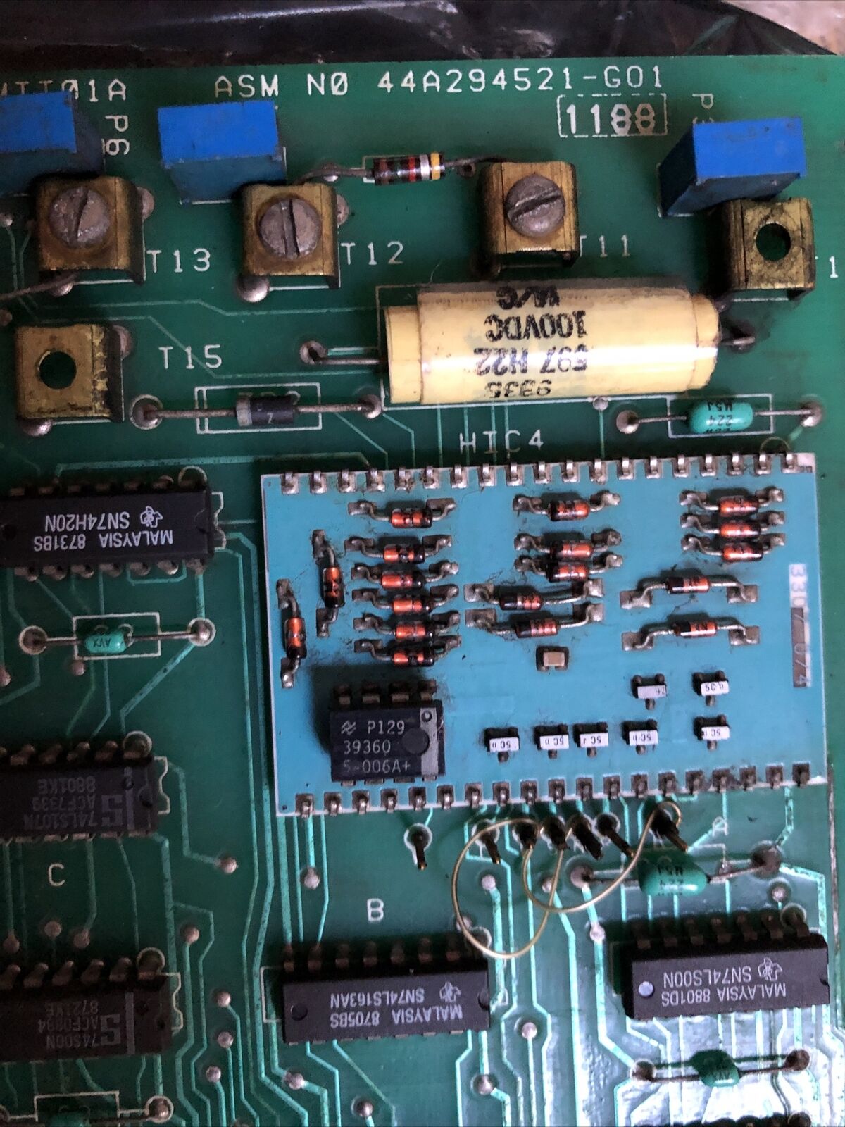 Ge Fanuc 44B294195-001, 44B294195-G01 Board,44A294521-G01,44B294289-002/3,Fe