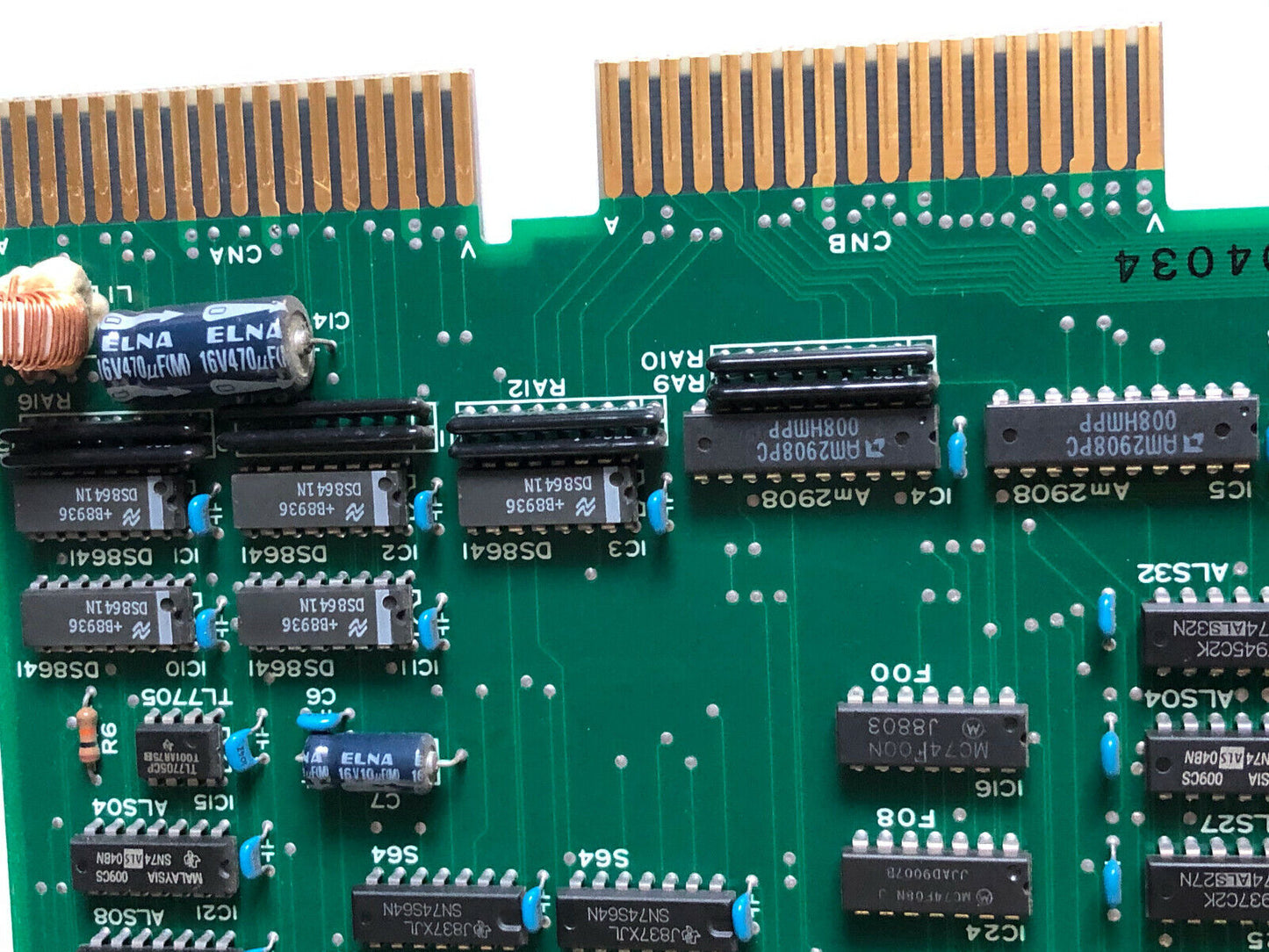 Amada C0037a-Pajii Plc Controller,Amada C0037a-Paj11,C00370-Paj11 Cpu ,En