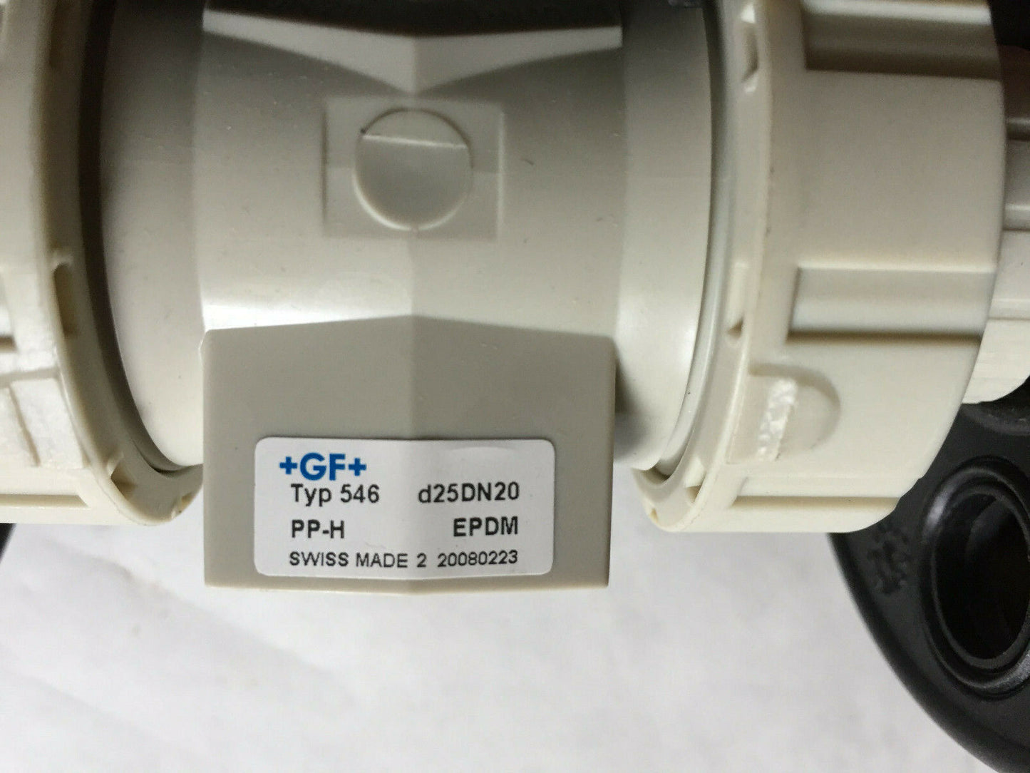 New Gf 199.231.364. 3/4 231 Pafc Bv Womo Pp/Epdm Flg,Gf Pa11,Gf Typ 546,Pp-H,Er