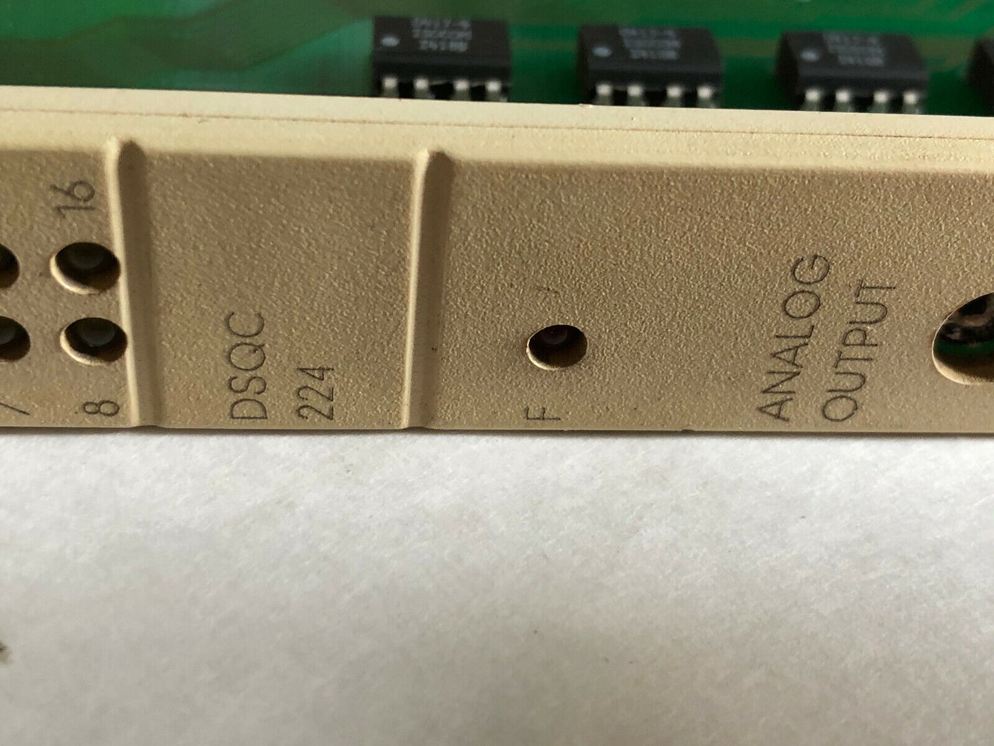 Abb 5601 03-Be, 9450-0076, Dsqc-224 Yb-560-103-Be/2 Analog I/O Board,Ew