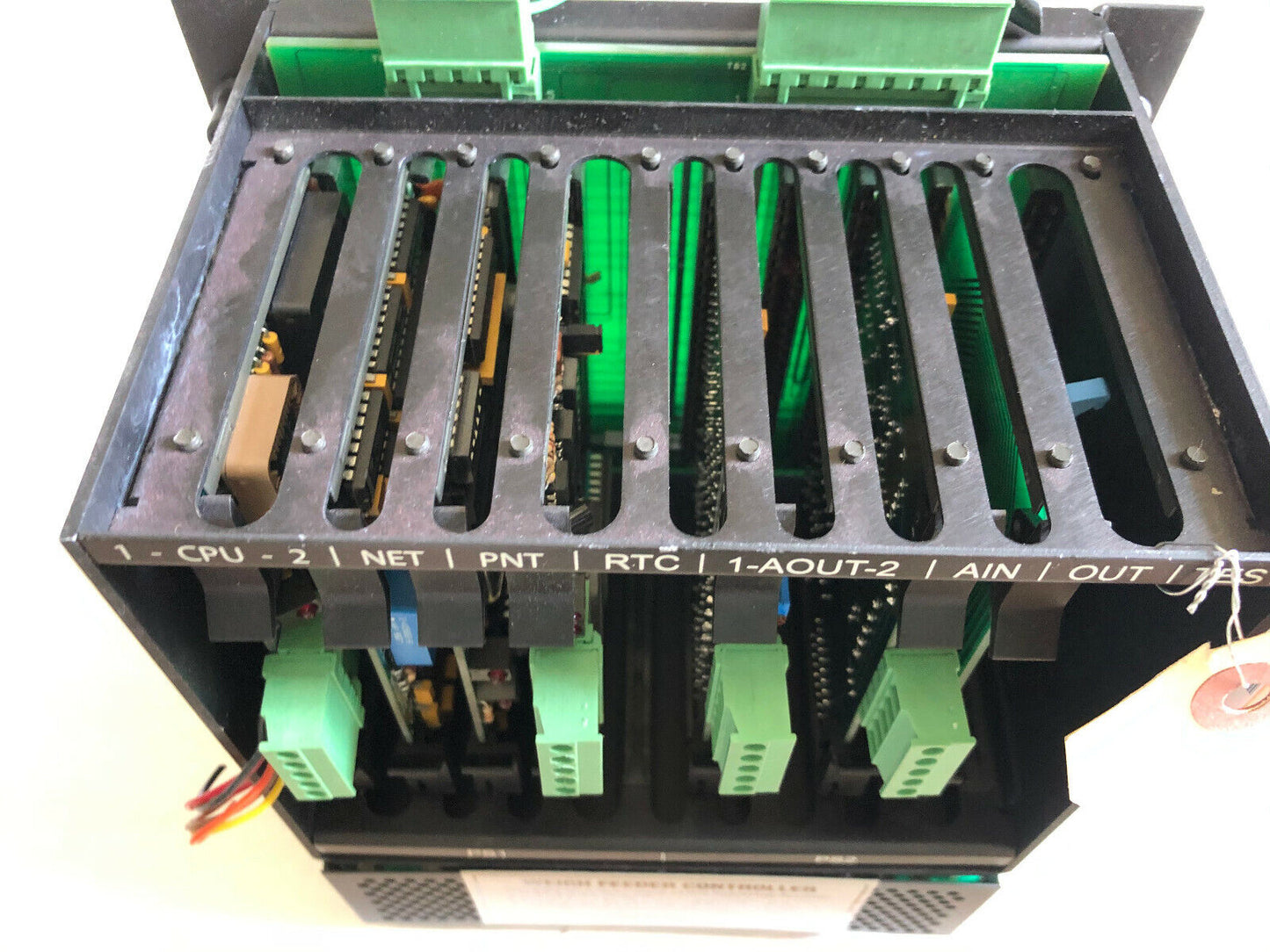 Acrison 115-0932,Net,Pnt,1-Aout-2,1-Cpu-2 Weight Feed Controller Rack,Ch
