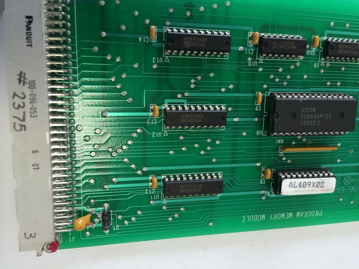 Uson 409 Cnc Cpu Five Program Memory Module Five Prog.,Fg