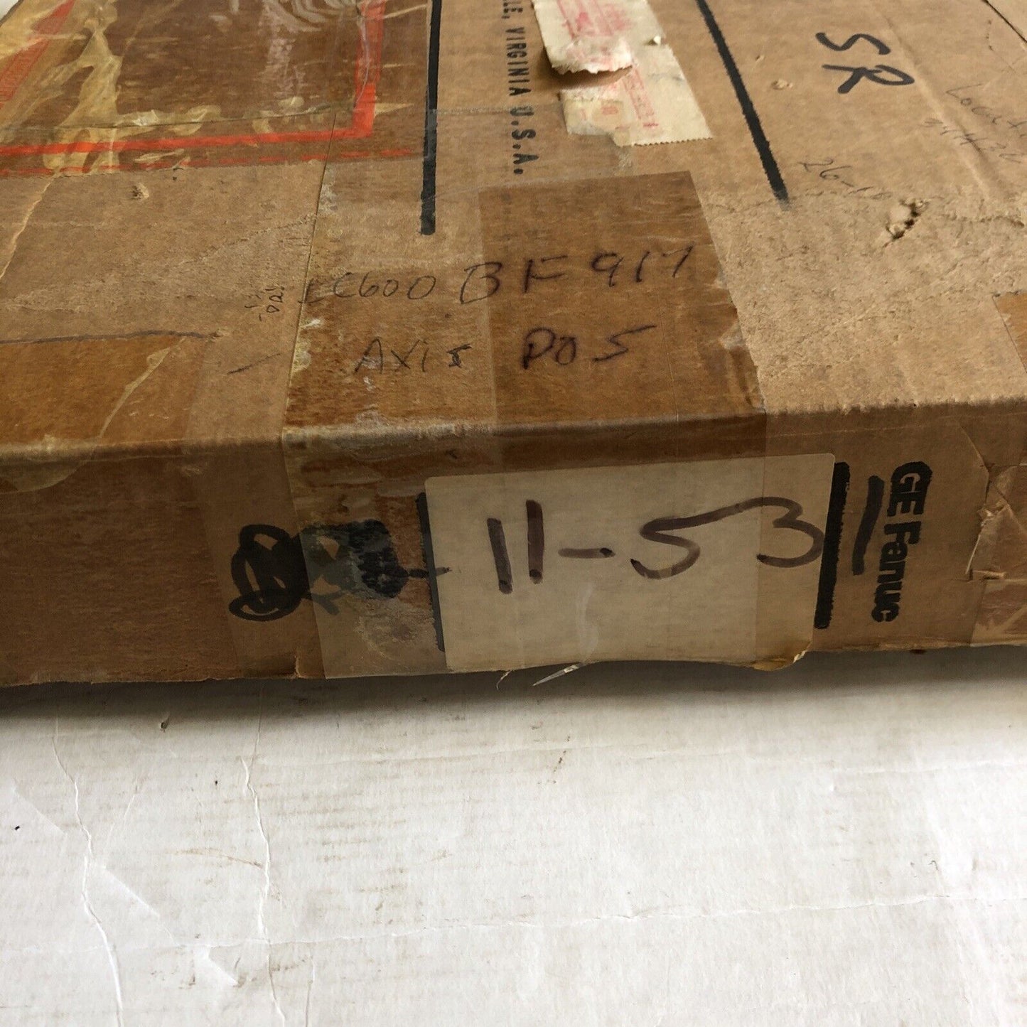 New Fanuc Ic600 Bf917k,Ic600bf917,Axis Pos,44A723622-001 Encoder Feedbck,Df