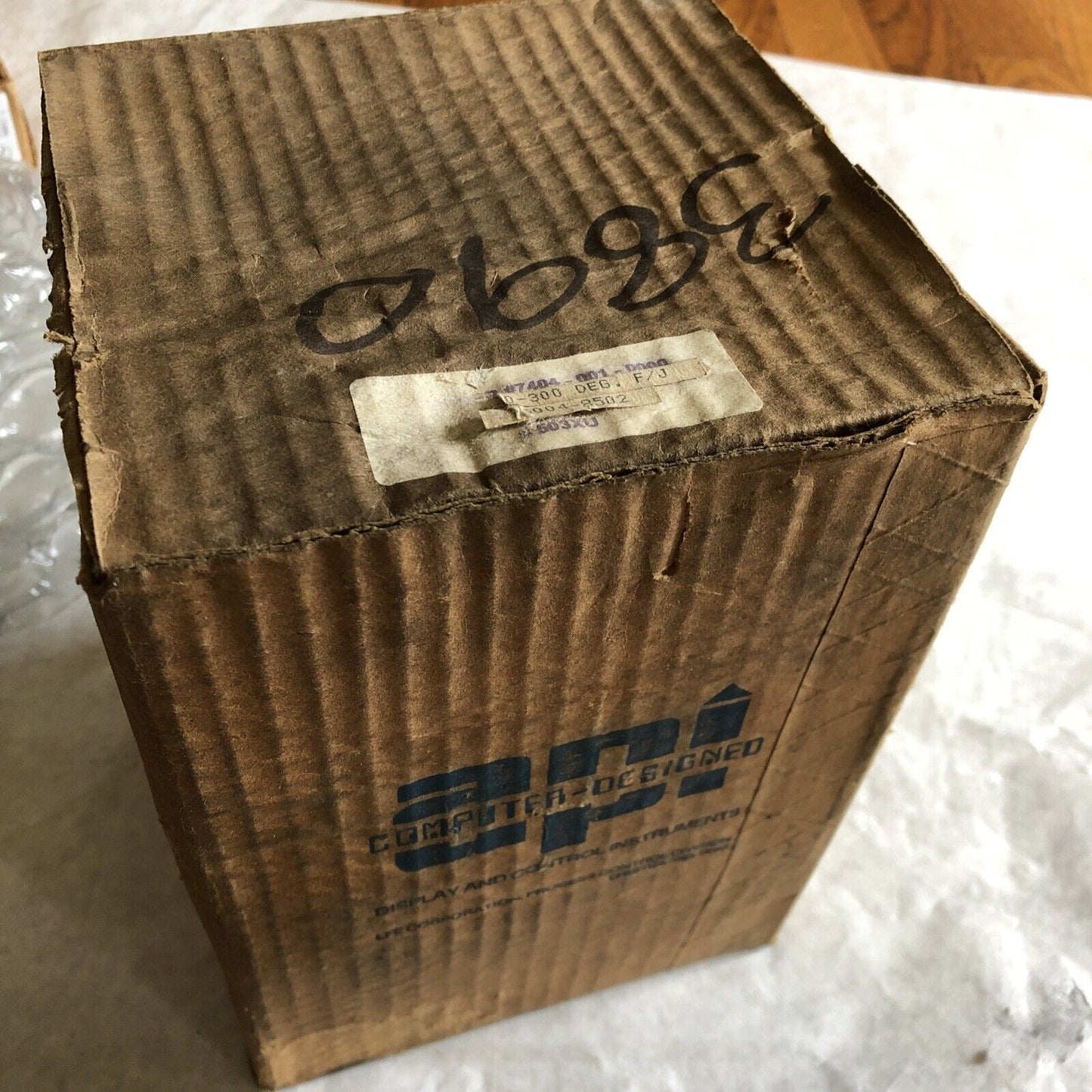 New Api 53-6004-8502,Gic Mc Meter Api Centigade 0-300F Lfe 53-6004-8502,503Xu,Cu
