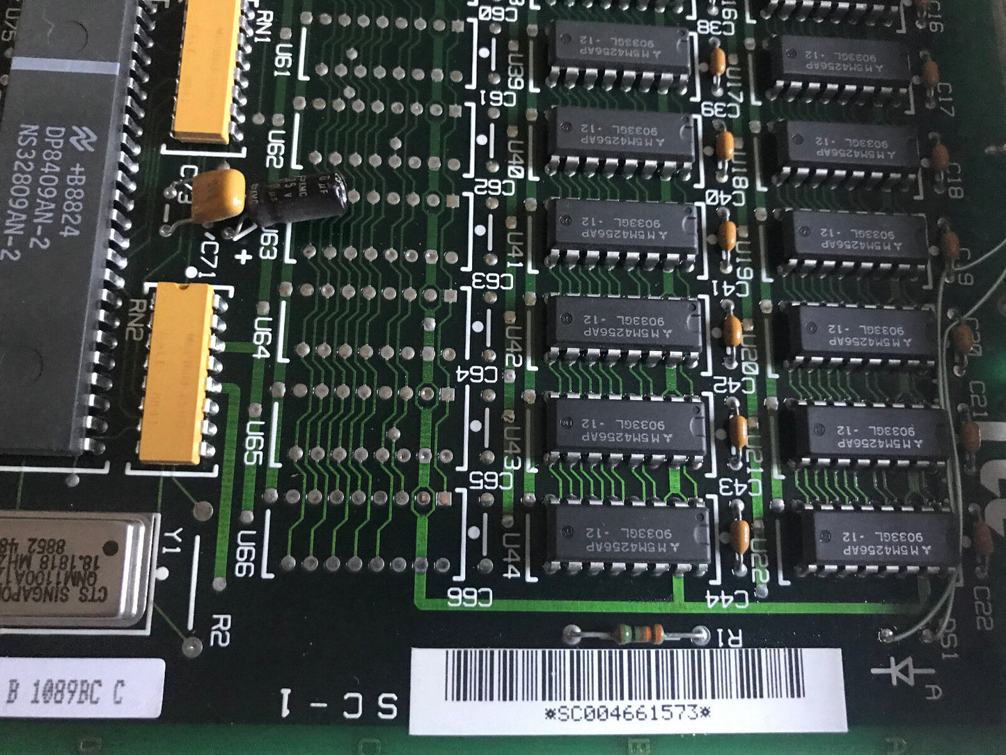 Nortel Networks Analog Message Waiting 512K Mem Errc,Qpc673b Northern Telecom,Sc