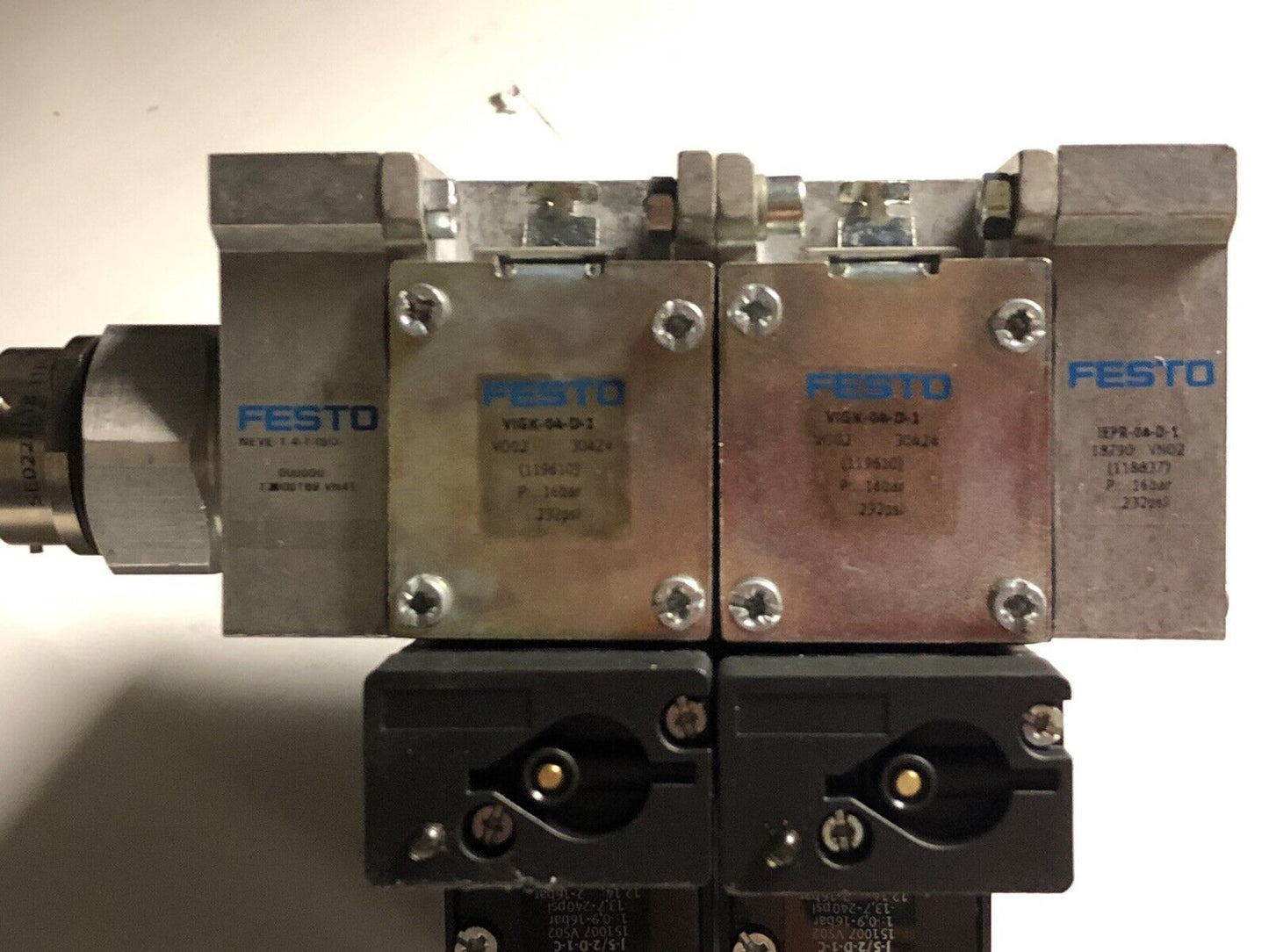 Festo Vimp-04-D-1,Iepr-04-D-1 Vigk-04D1,Muhx2-Zp-D-1-24G,Neve-1/4-1-Iso Valve,Ev