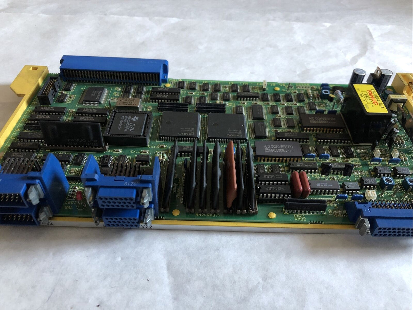 Fanuc A16b-2200-0300 /06A Axis & Weld Control Pcb Board, 2-Axis,Fi