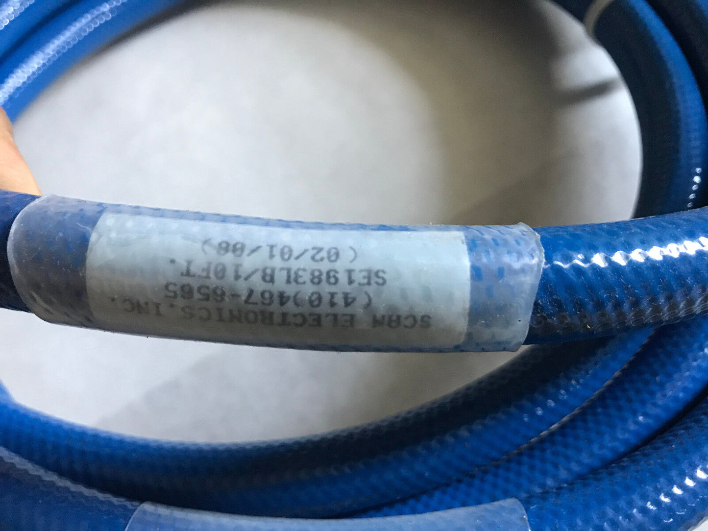 New Atlas Copco Se1983lb/10Ft,Power Tool Cable Se1983lb Scan Se1983lb/10Fteq,Eq