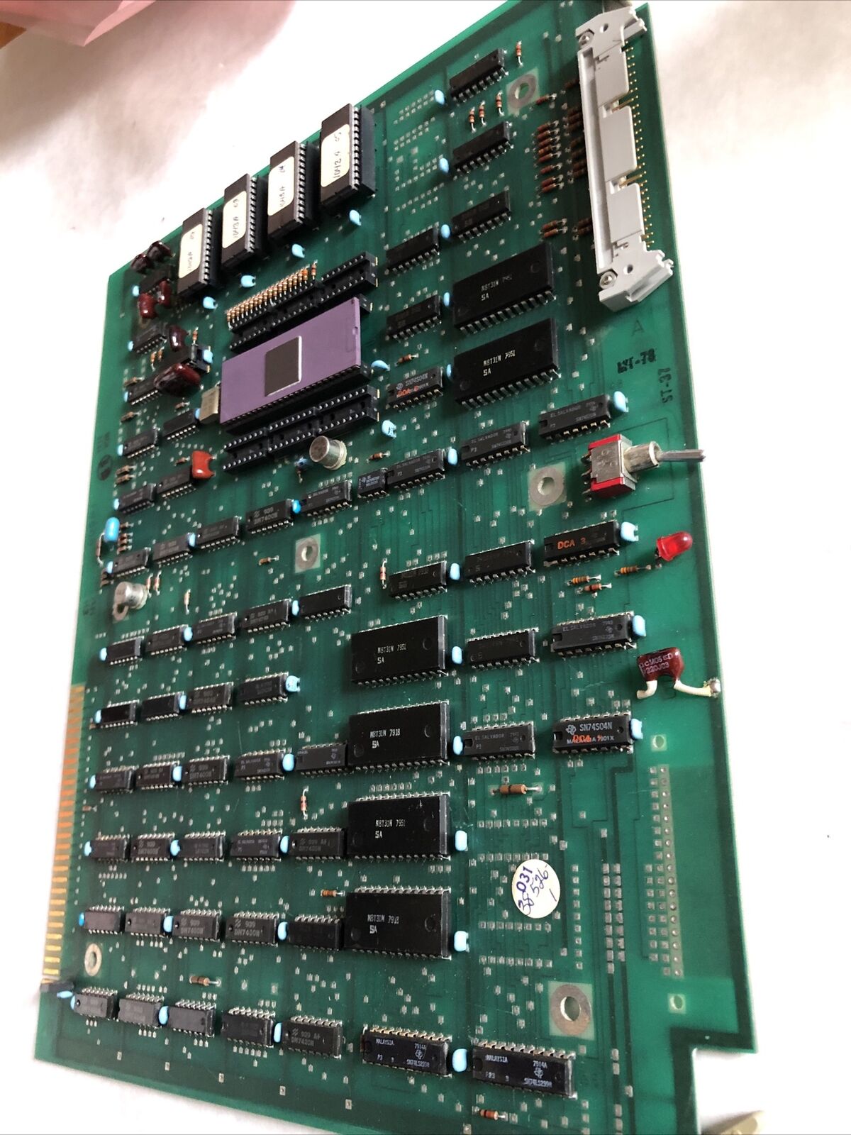 Allen Bradley Uco,Uco,Ucd Floppy Interface Module 7300 Uc05,A-B 635471-02,By,Bx