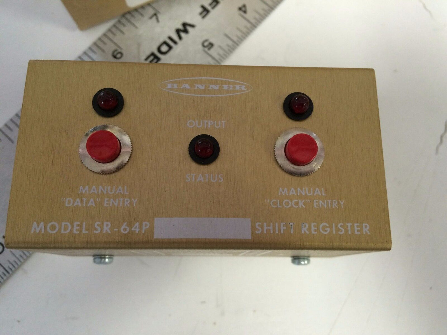 New Banner Sr-64P Engineering (Sr64p) Shift Regs 16503,Ei