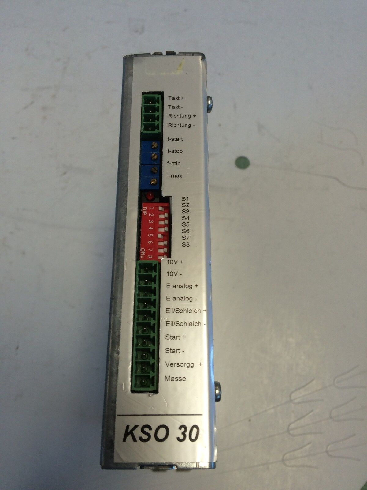 New Old Sig Positec Kso30 Servo Drive 981563021, Ks0 30,Eq