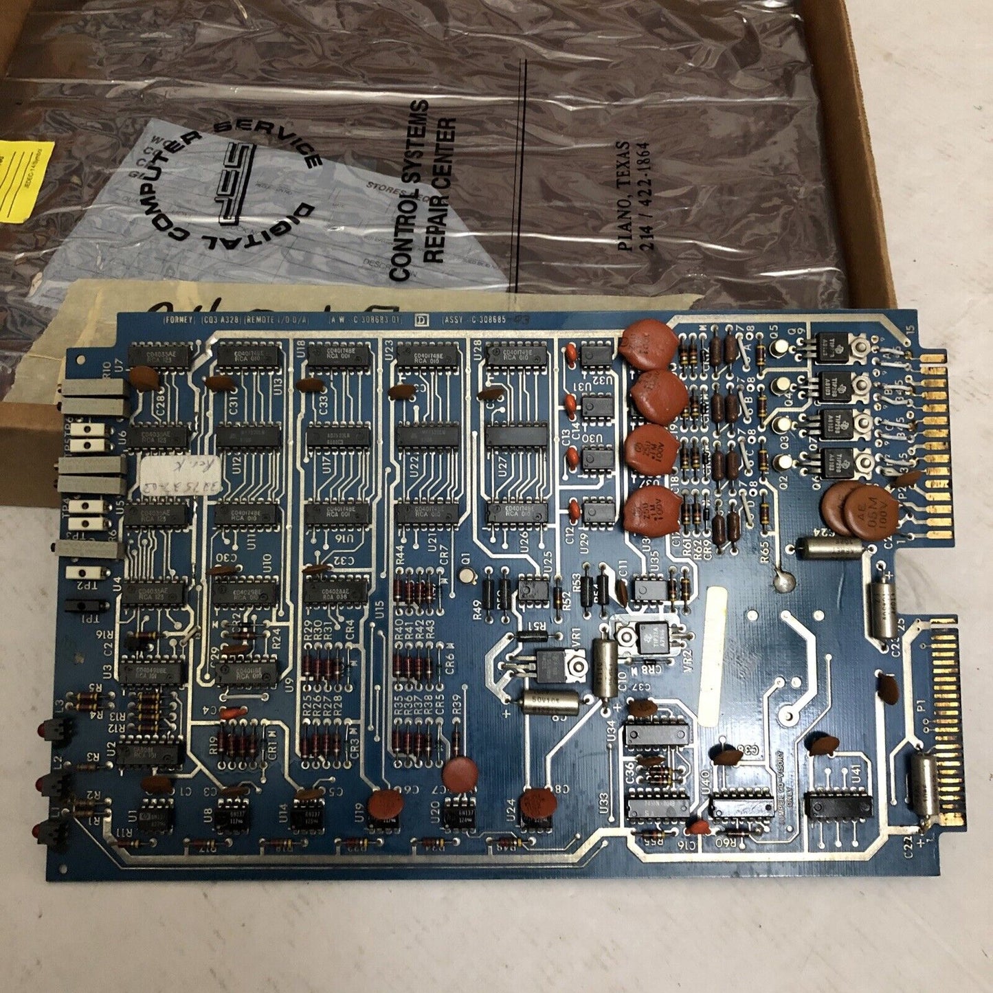 Forney Cq3-A328, C-308685-03,327527-03,Aw C 308683 01,C 308685,Ct