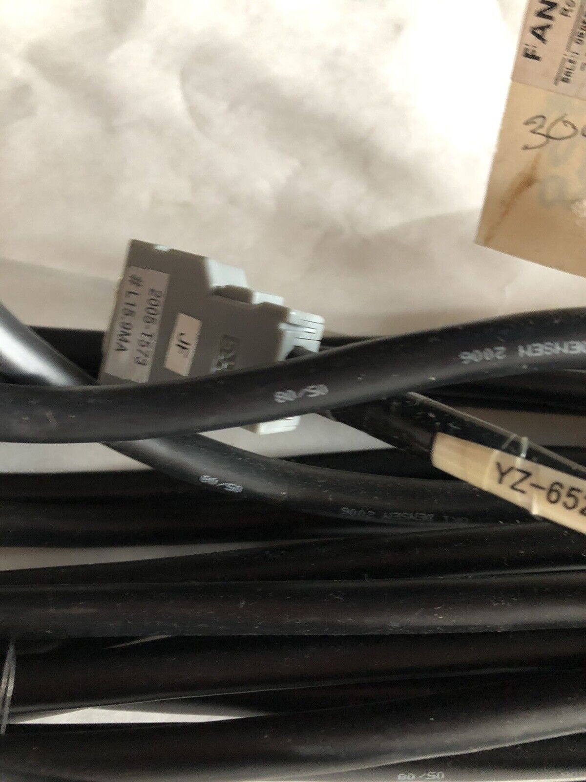 Fanuc Xgmf-14165,A660-2005-T573 #L15r93a,J7p 14M Bcab Ria Cable,Yz-6524187C,Ez