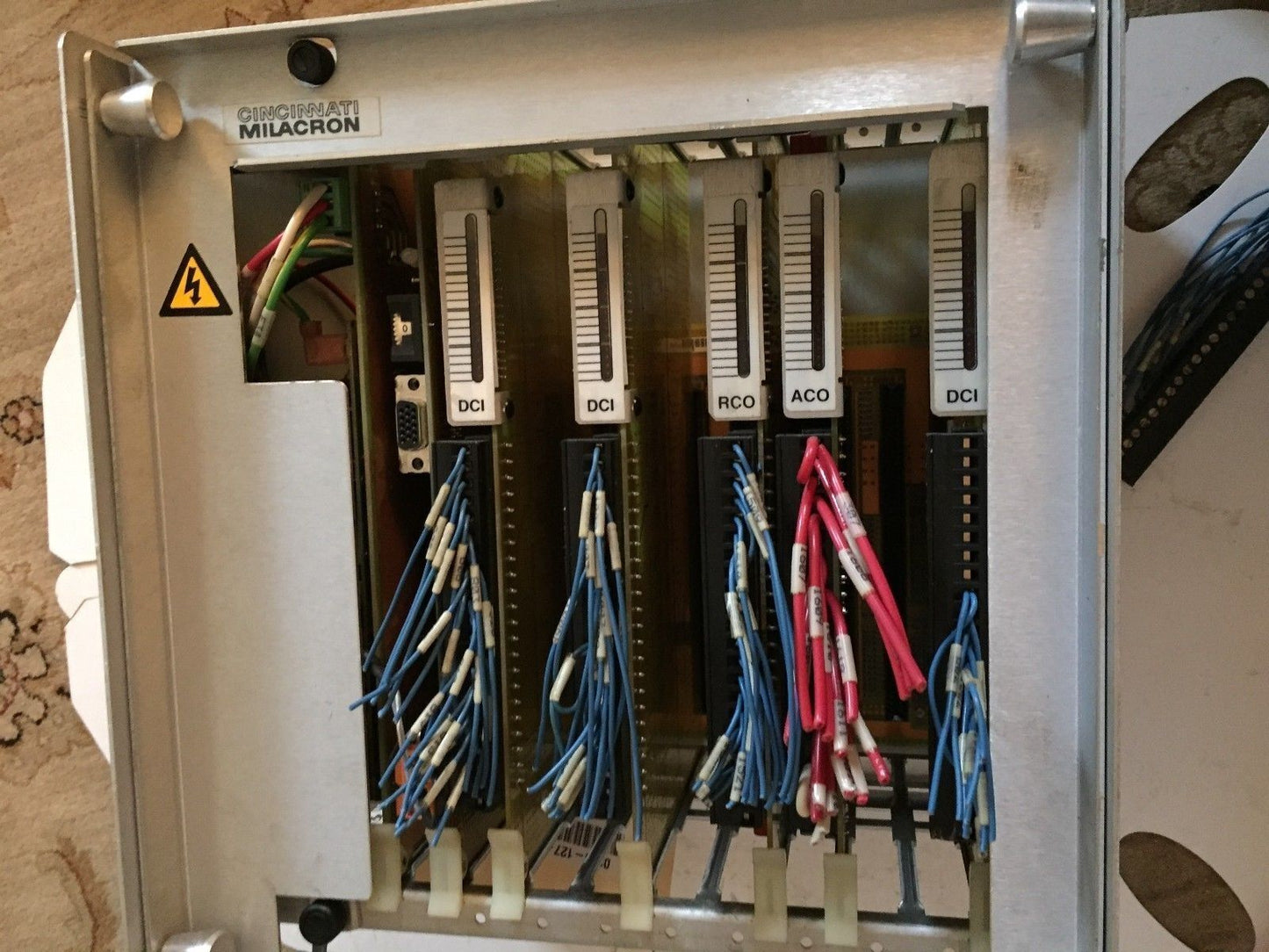 Cincinnati Milacron Cnc Controller, With Dci,Rco,Aco Modules,101W699,Fg