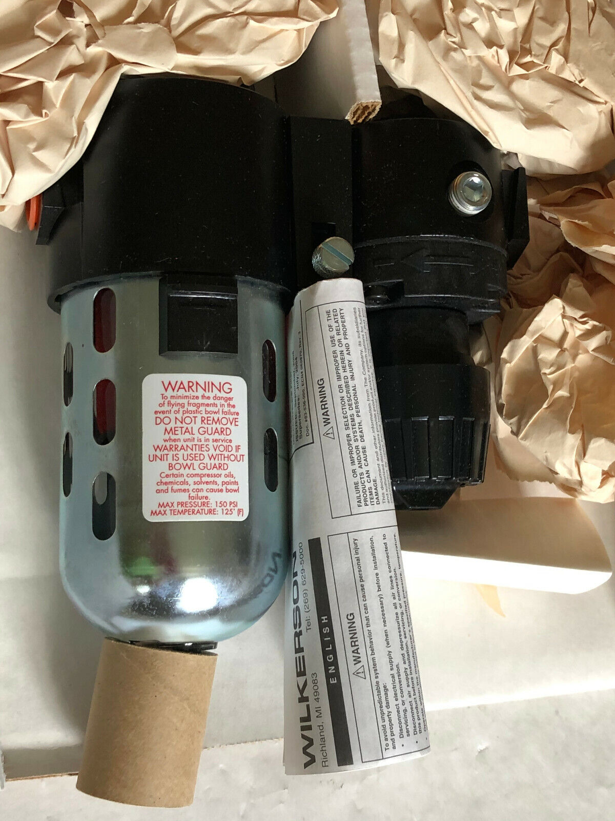 New Prv 1/2" Npt Quincy Mp2-04-Q48,R16-04-Q36,111856X003 Air Regulator,Cg