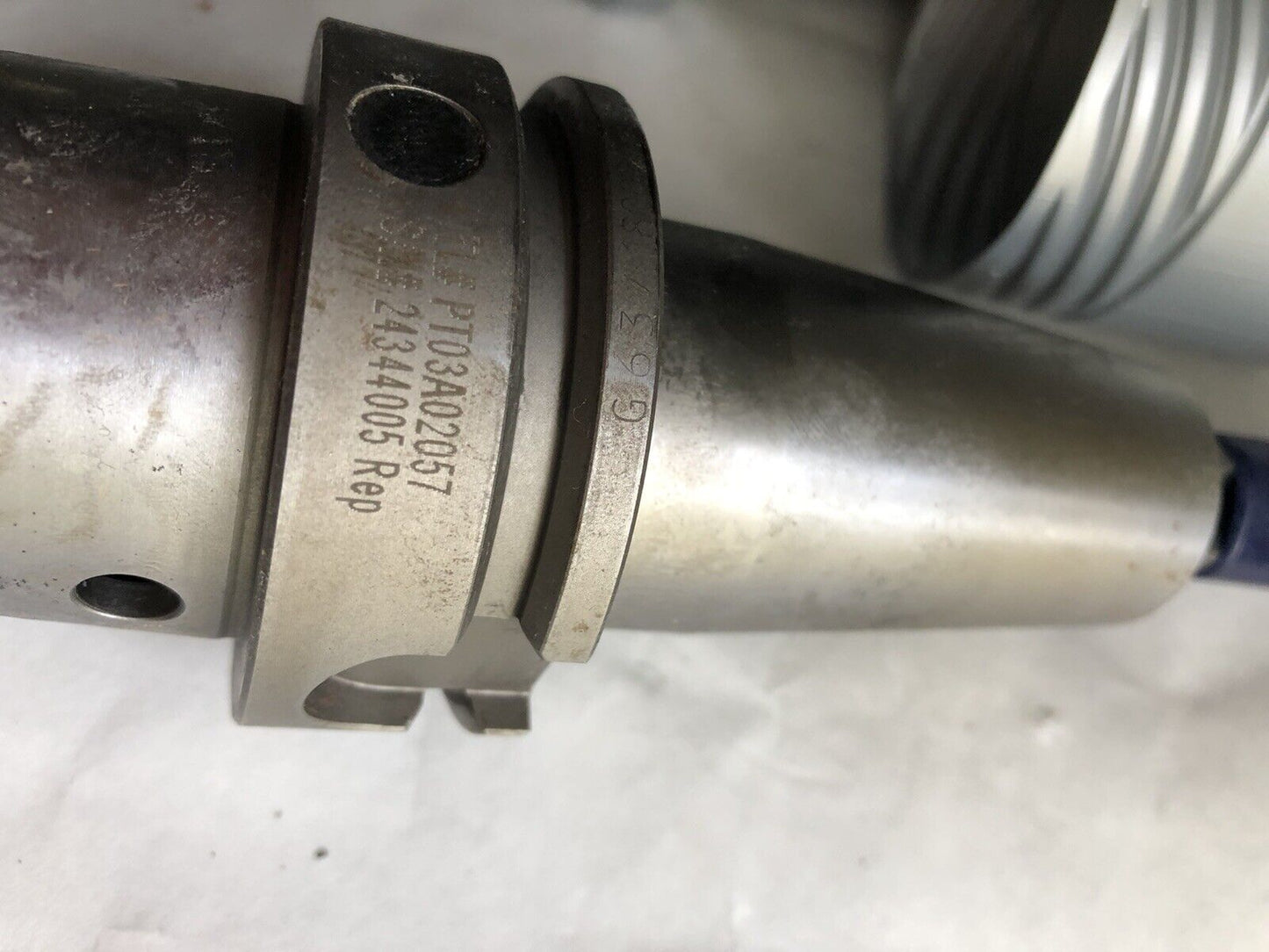 Kennametal Hsk63att20100m Hsk-63 Pcd-Tip Tl # Pt03a02057 ,Te