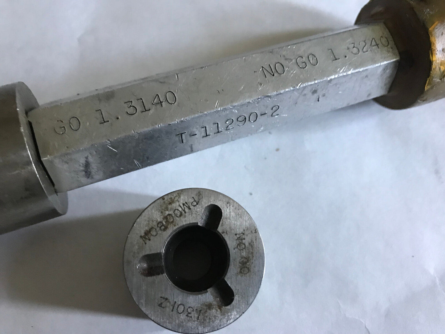 The Pipe Machinery Inspection Gage Go No Go Plug Gage 1.3140 1.3240 1.301,Ep