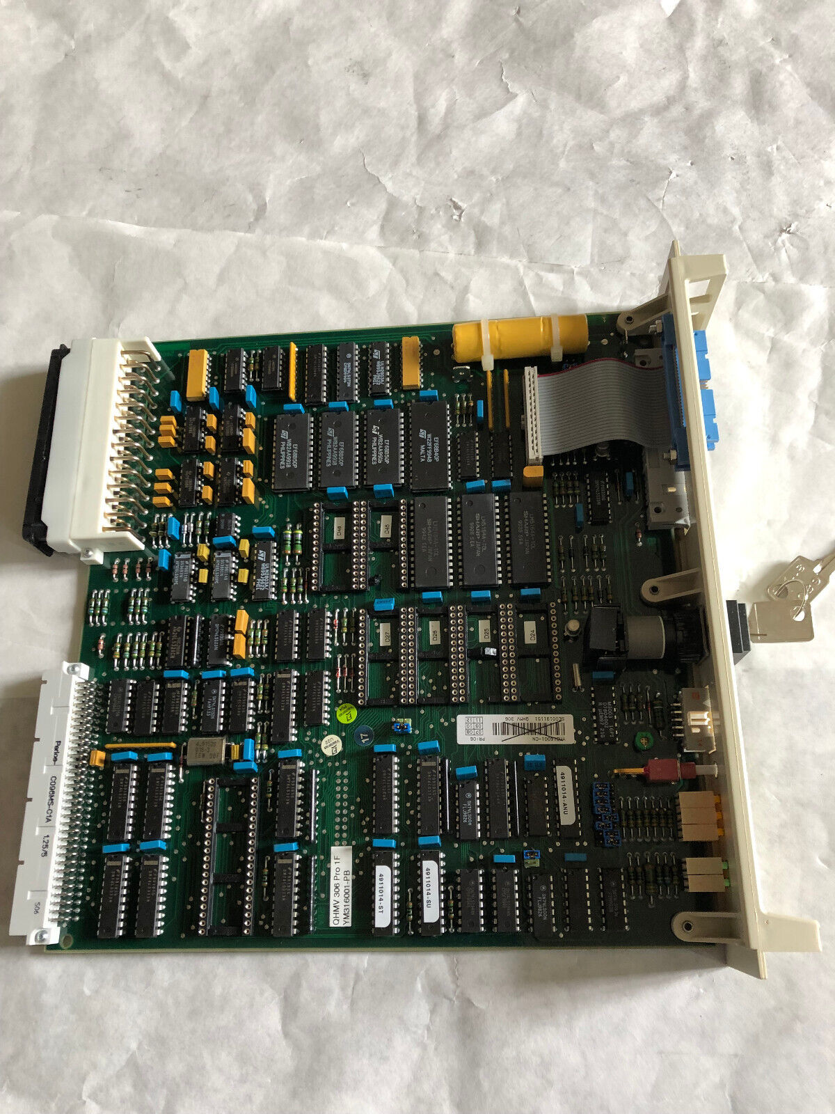 New Asea Qhmv-306 Ym316001-Cn/Pb Processor Board With Eproms,Abb Qhmv-306,Cx