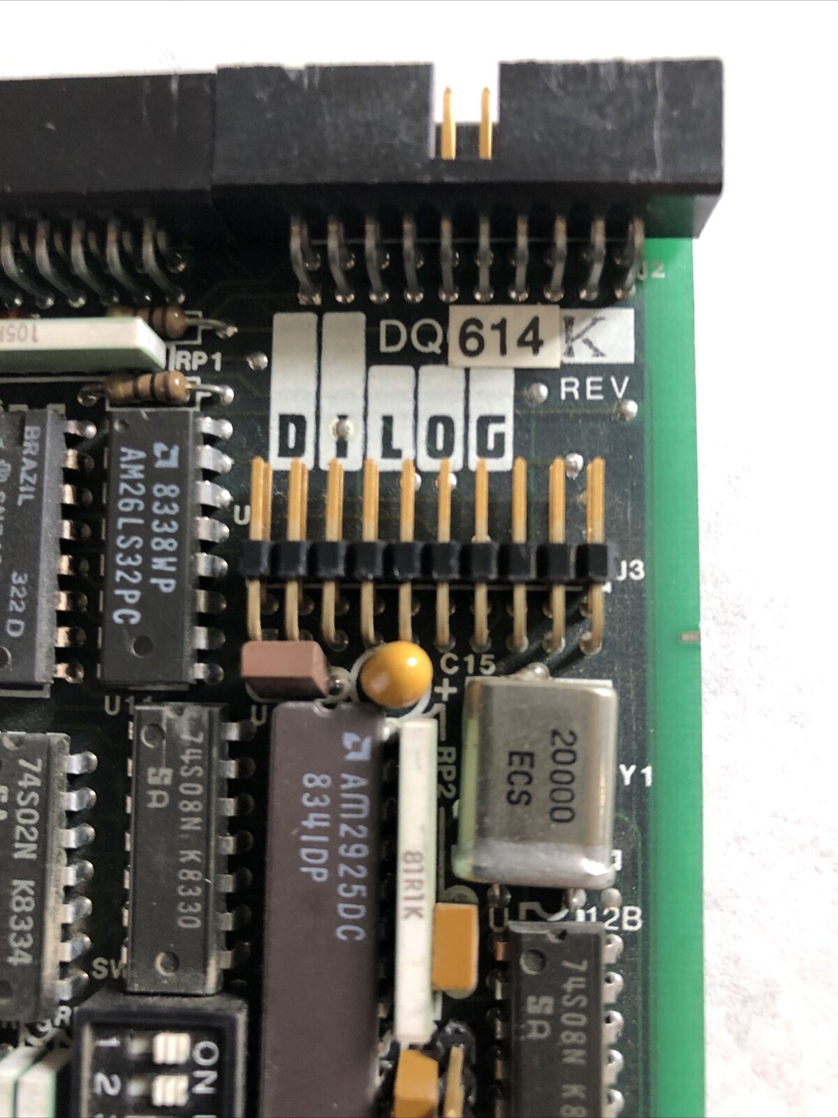 Dilog Dq614k,Dilog Dq614 K,614Q 1327 Board,Bx