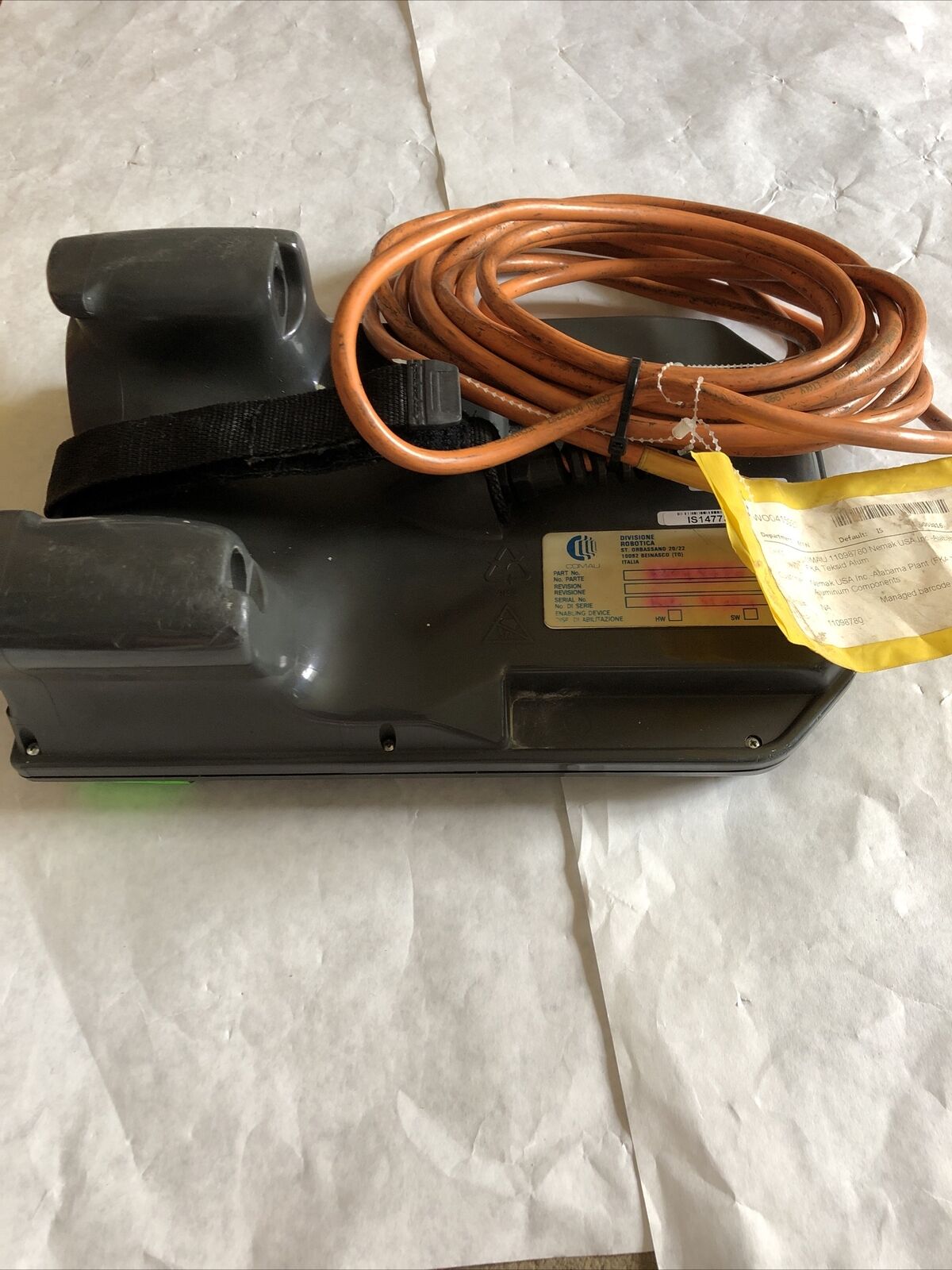 Comau 11098780, Comau Welding Systems,Comau 11098780 Teach Pendant,Bq