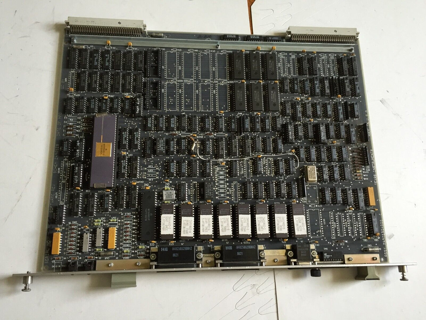 Siemens 565-2120,Texas Schem 2490128 Cpu,2490130-000 Card, 2490129-0001,Ee