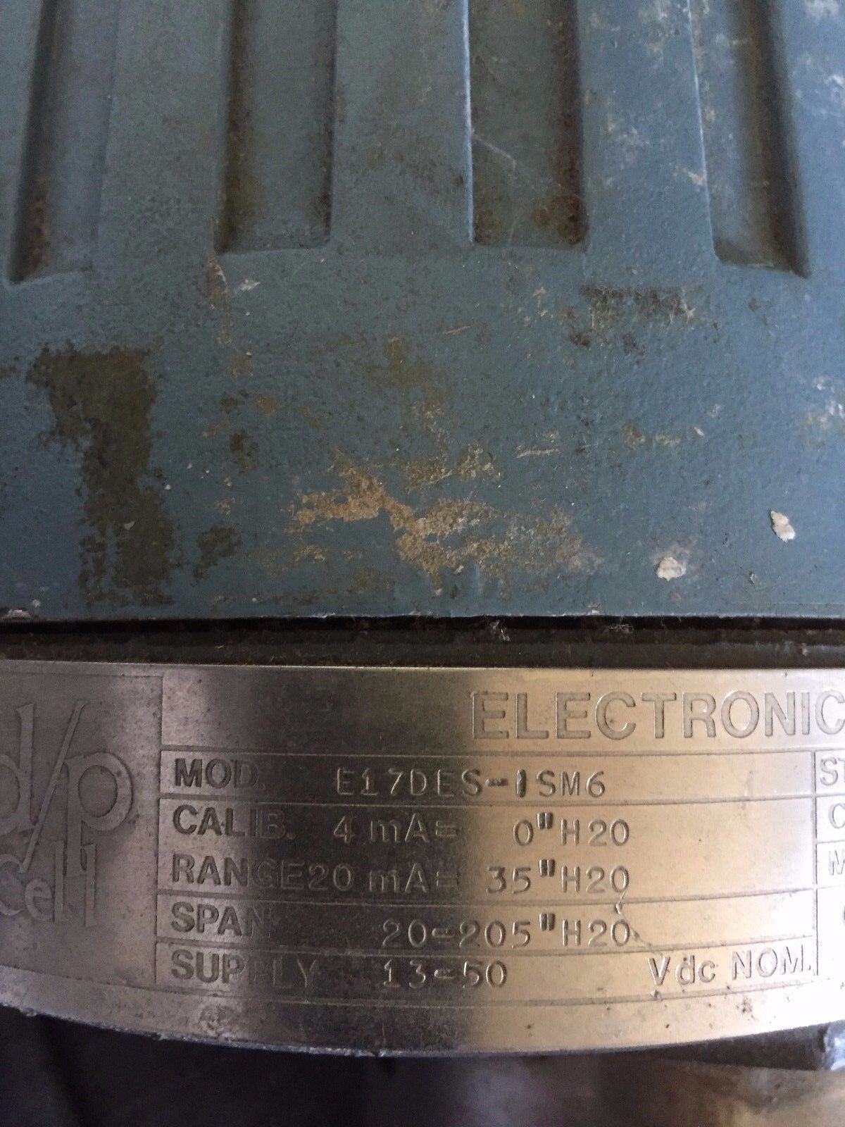 Foxboro E17des Ism6,E17des-1Sm6 Electric Pressure Transmitter 9Lt-1302,Ap
