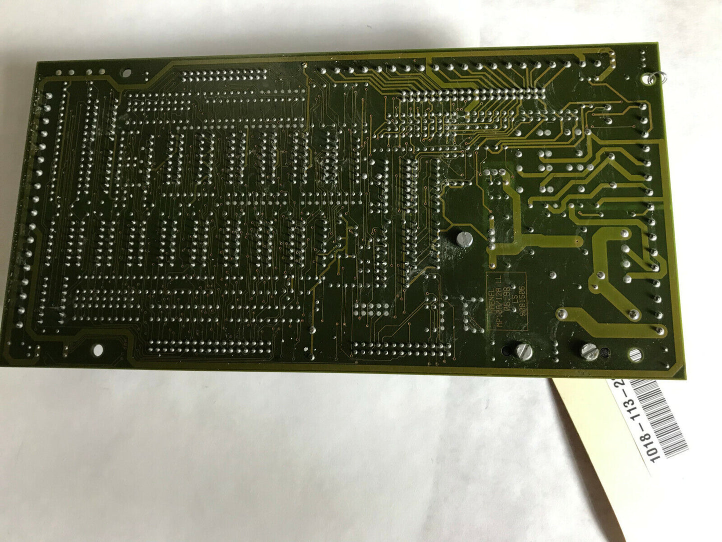 New Haenel Mp10a/12A Ll 05.98 Ls S081506, Cnc Circuit Board,Haenel Mp10a/12A,Sd