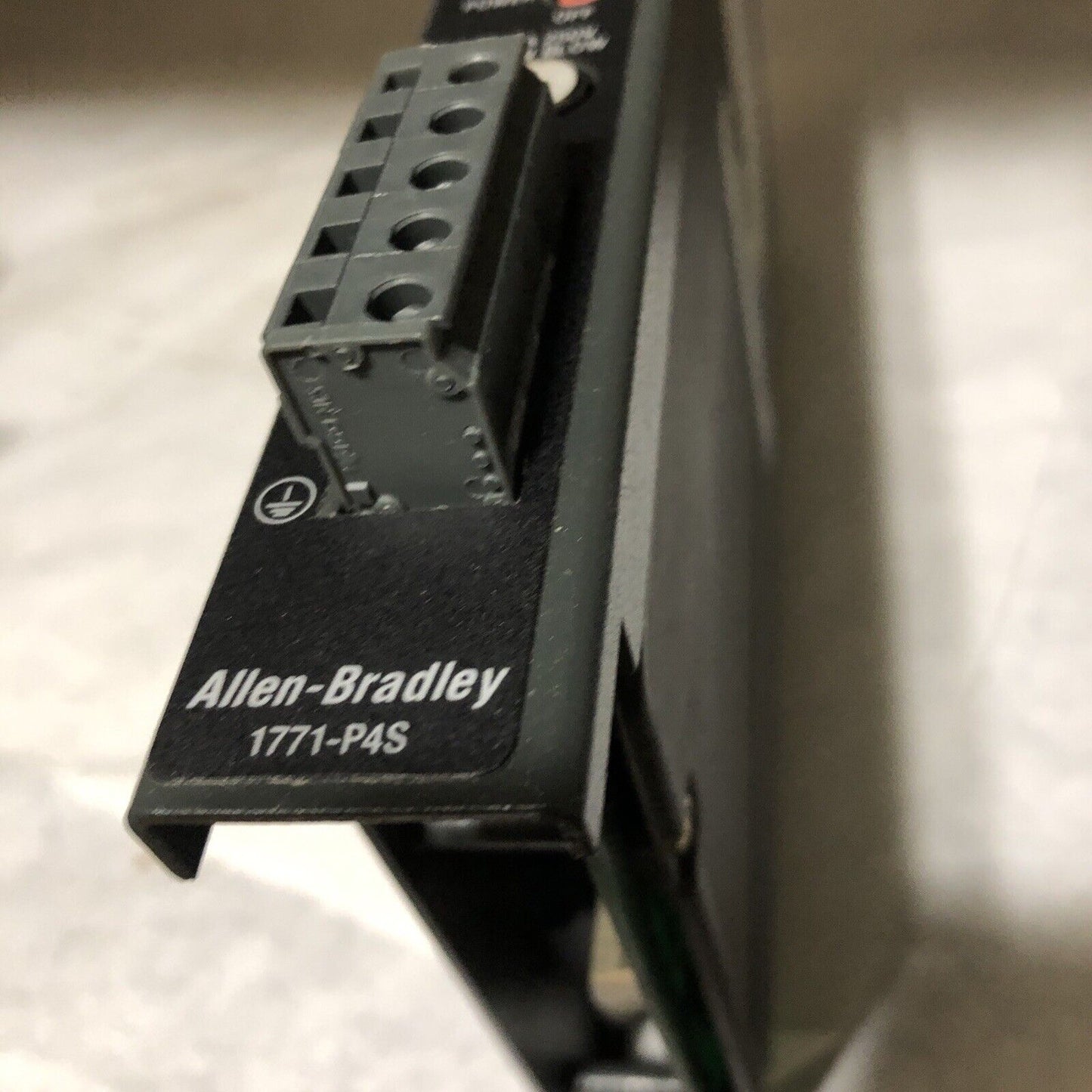 Allen-Bradley 1771-P4s Allen Bradley Plc 120V Ac Power Supply 96219271 B01,Bd