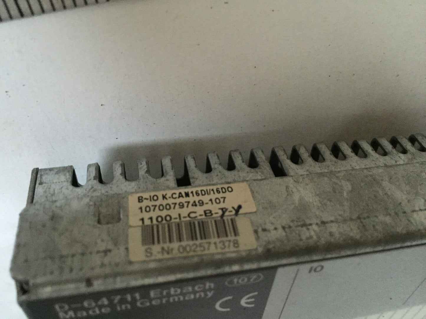 Bosch B~Io K-Can16di/16Do,D-64711,1070079749 Motor Controller,Erni Can X71,Er