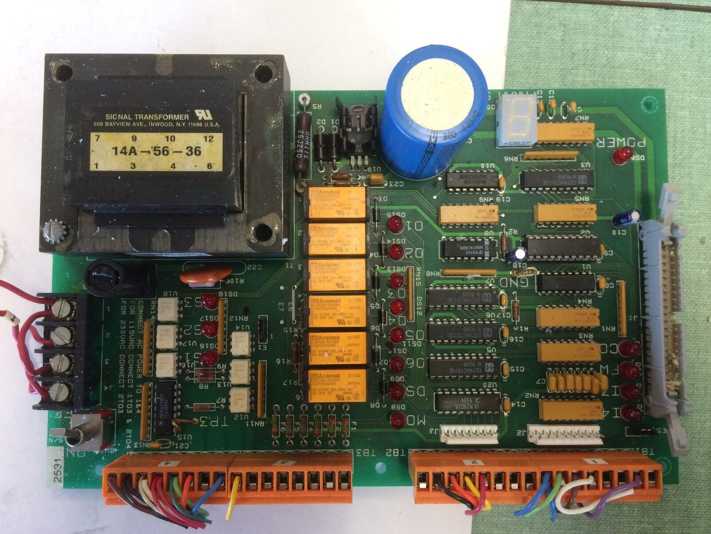 Gse Pc695e 40-20-24014, Circuit Control Board,Bf