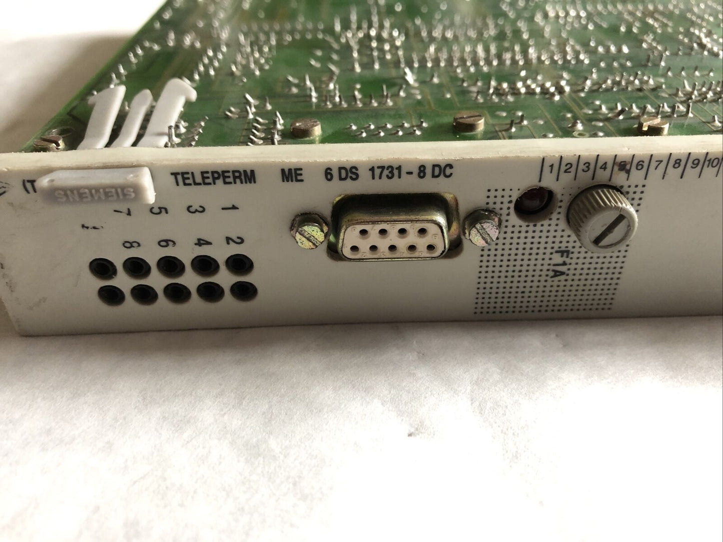 Siemens 6Ds 1731-8Dc,C79458 Teleperm Conditioning Analog Signal,6 Ds 1731-8Dc,Ea