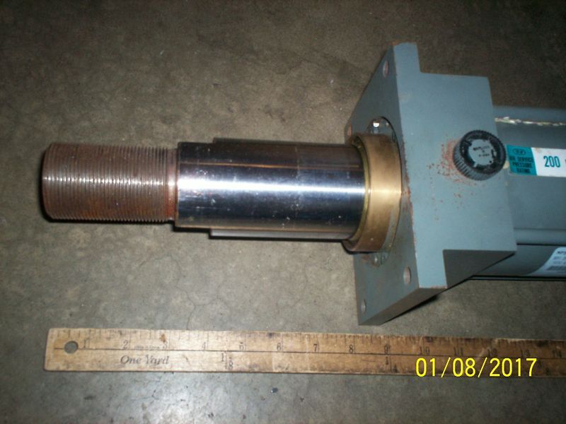 New T-J S4512250c Pneumatic Cylinder S46 2-1/2 B02504089w,Dn91518,S4512280c,Ap