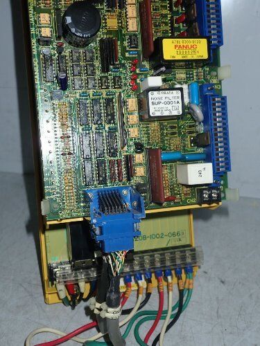 Fanuc A06b-6058-H203 Servo Amplifier,Ei