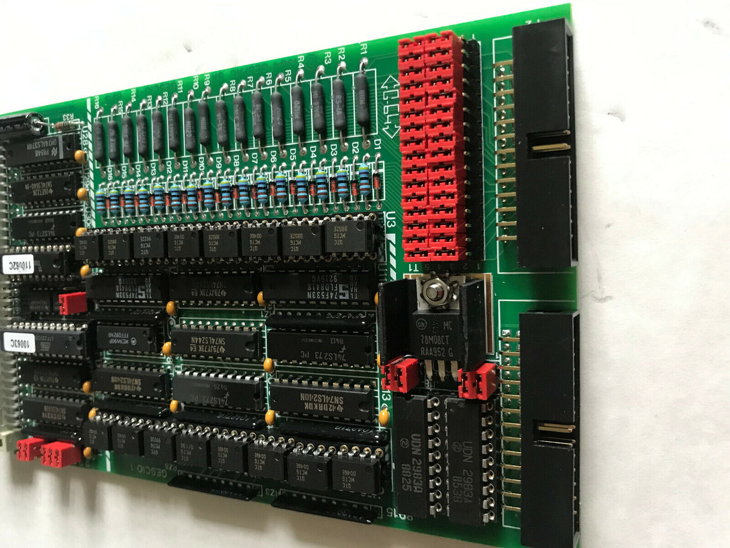 Balance Engineering Gescio-1B,Gescio-1 8915,Gesci0-1B Controller,Sk