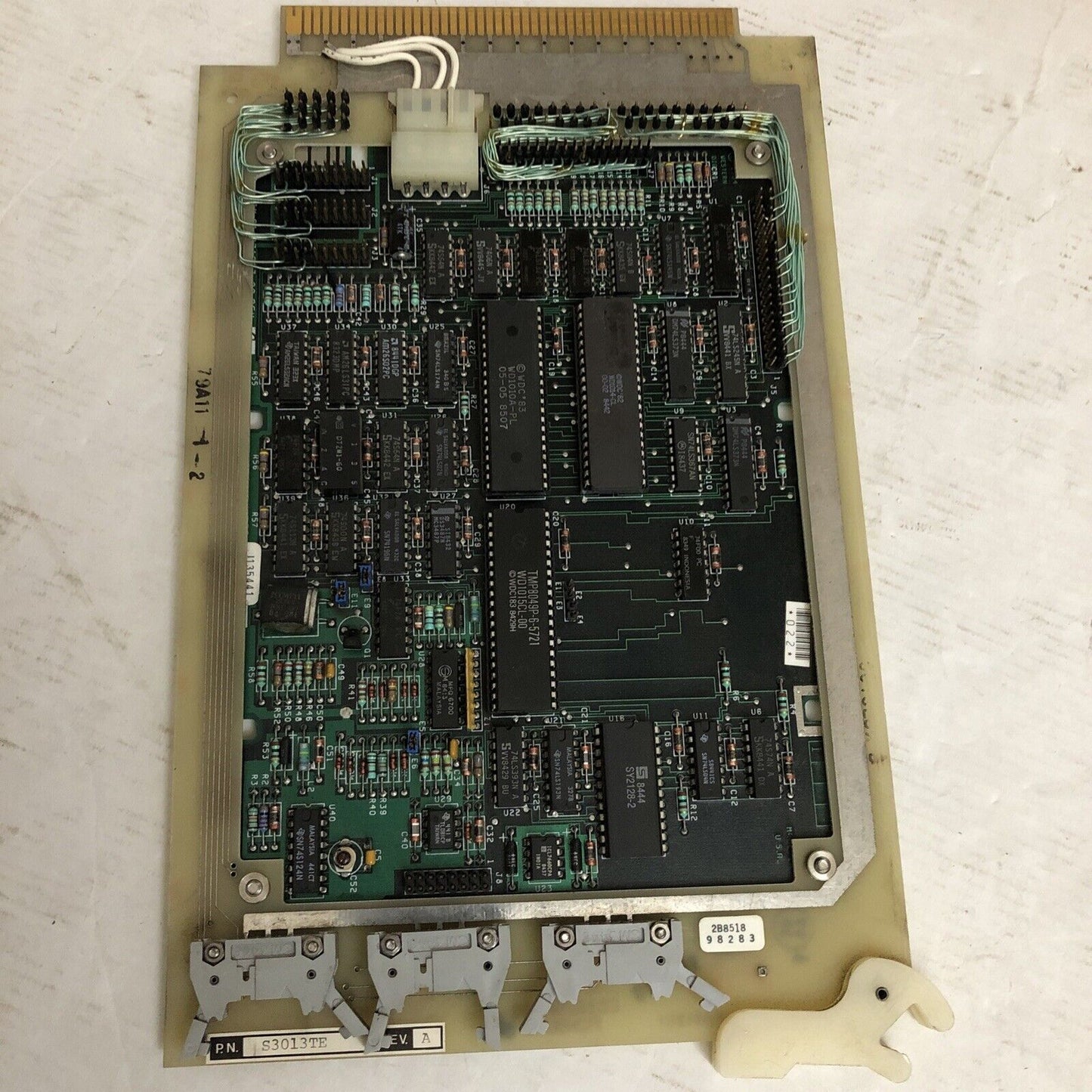 Foxboro C0162bx,S3013te,C0162br-01 Board,Cz