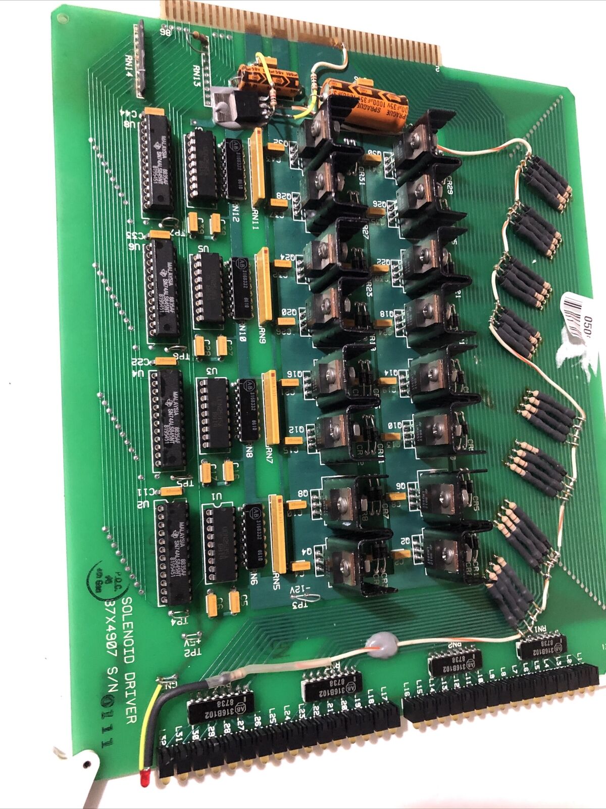 Ibm Driver Circuit Board 87X4907 Solenoid Driver 87X4908,Bp