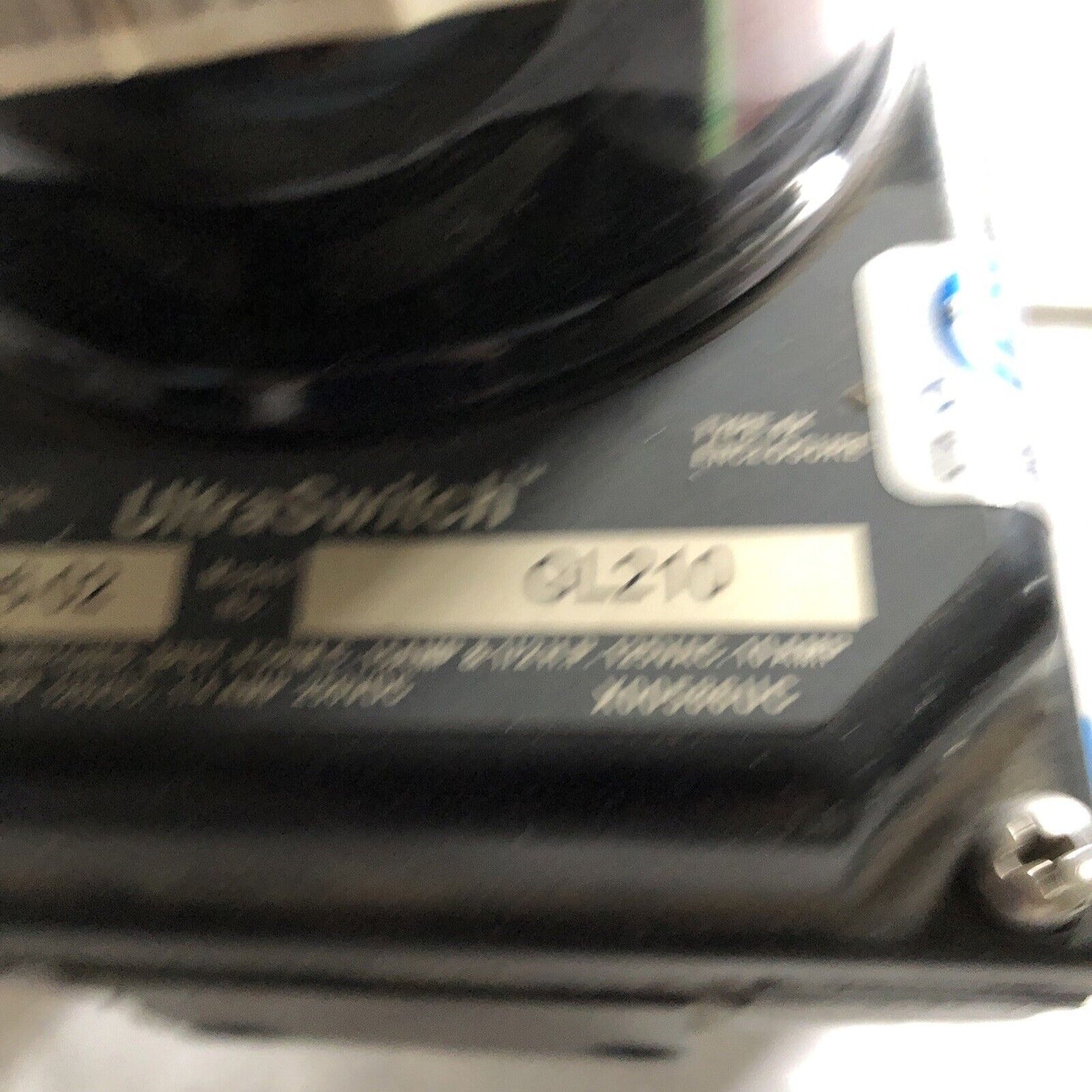 Flowserve Gl210 Ultraswitch Valve Position Indicator Spdt 1/2Amp 125Vdc,Te